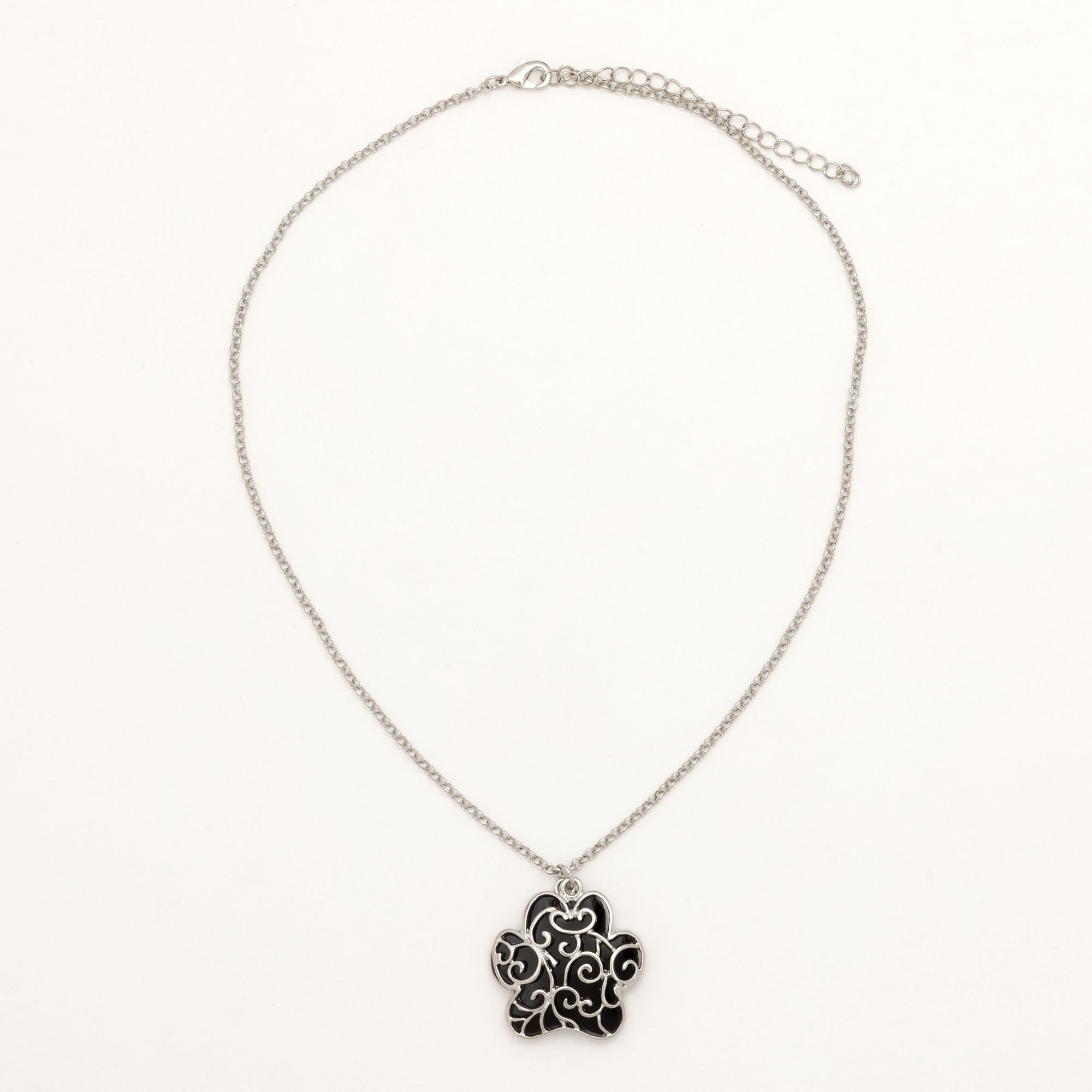 Premium Fur-Ever Home Paw Charm Necklace - Ultimate Tribute to Animal Adoption