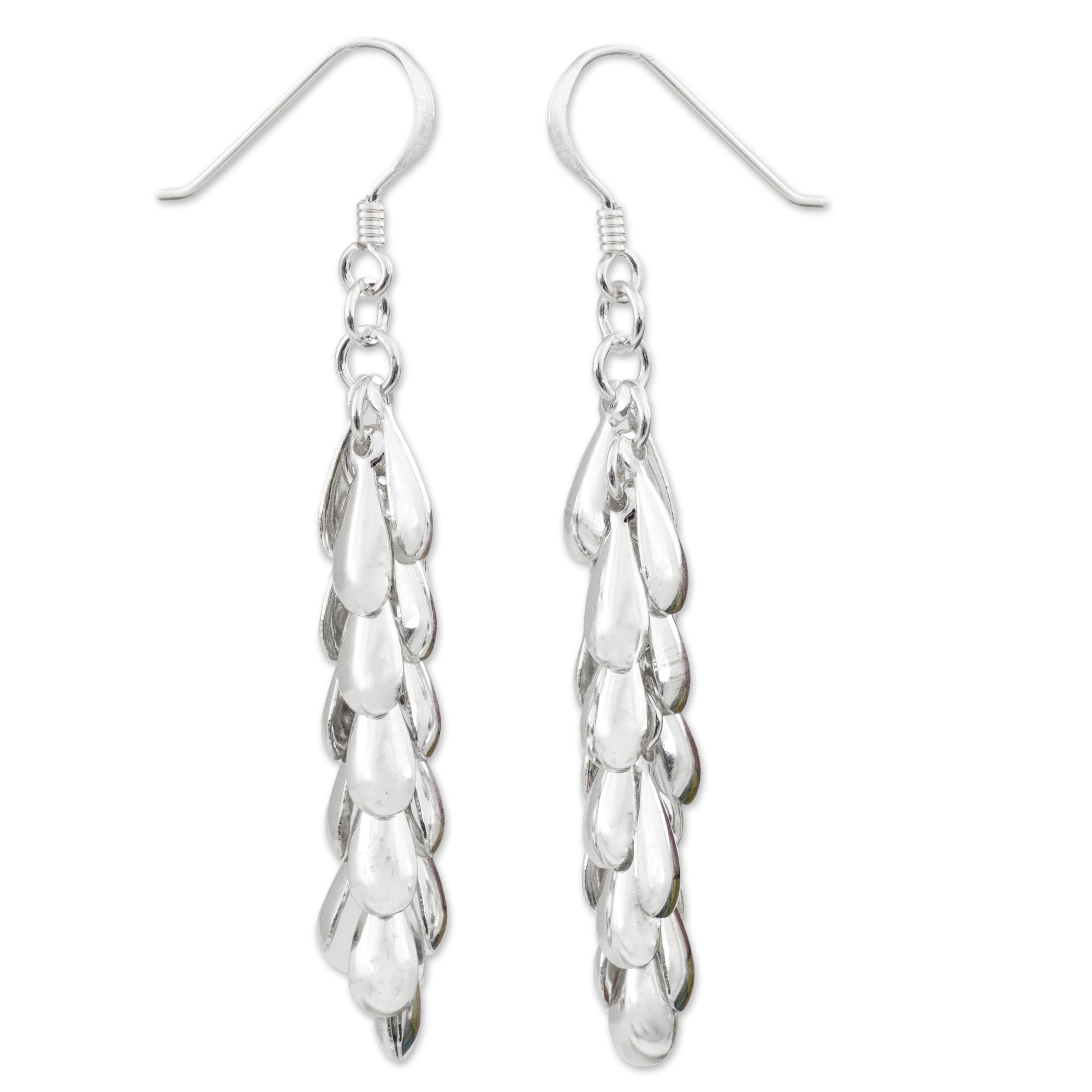 Premium Heavenly Dewdrop Waterfall Earrings - Ultimate Elegance