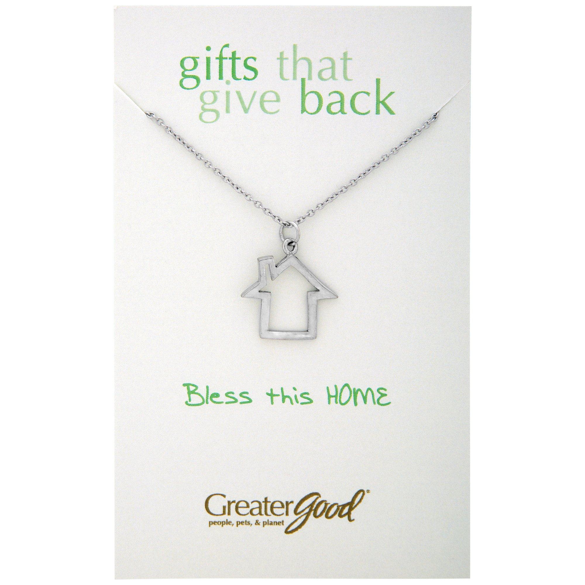 Premium Home Full of Love Necklace - Ultimate Heartfelt Gift