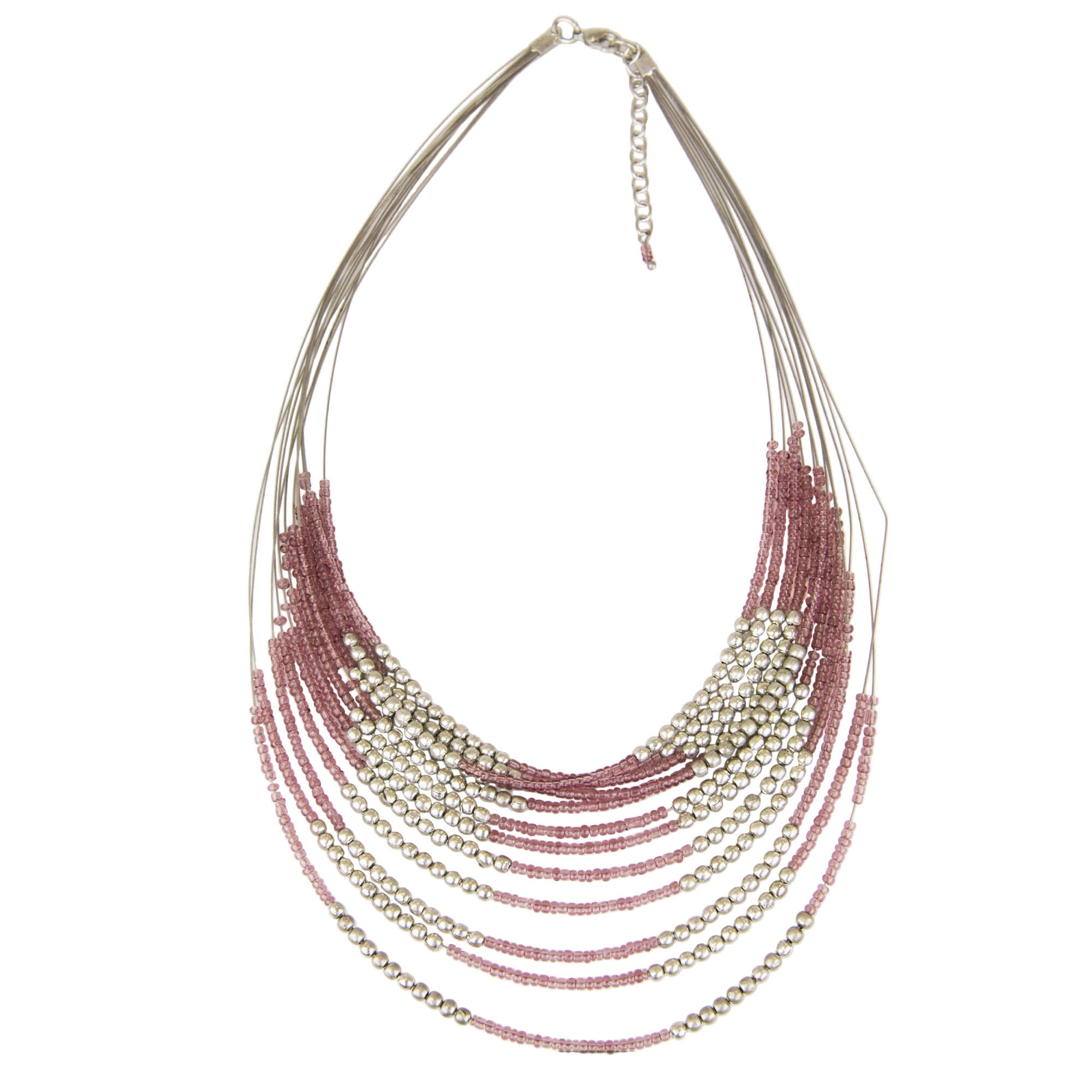 Ultimate Sparkling Strands Necklace - Premium Handmade Jewelry