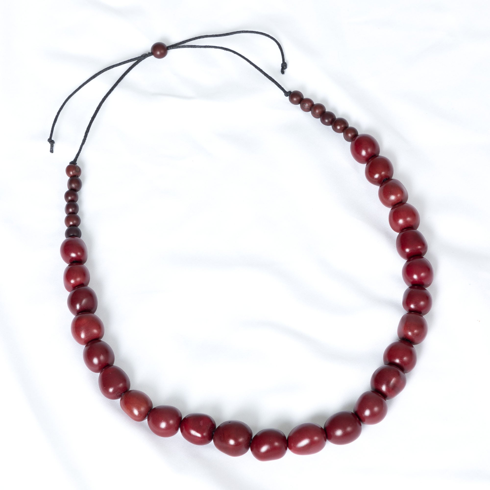 Premium Tatiana Tagua Necklace - Eco-Chic Amazon Jewelry