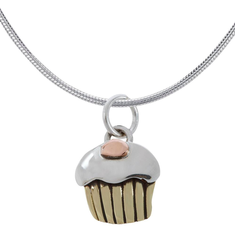 Premium Mini Cupcake Necklace - Sweet Style Statement