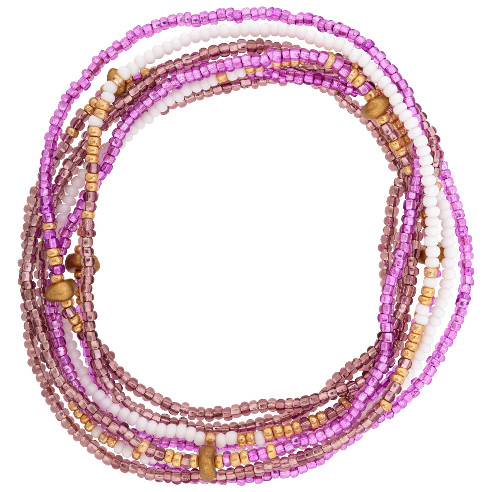 Premium Stretch Beaded Necklace - Versatile & Handcrafted