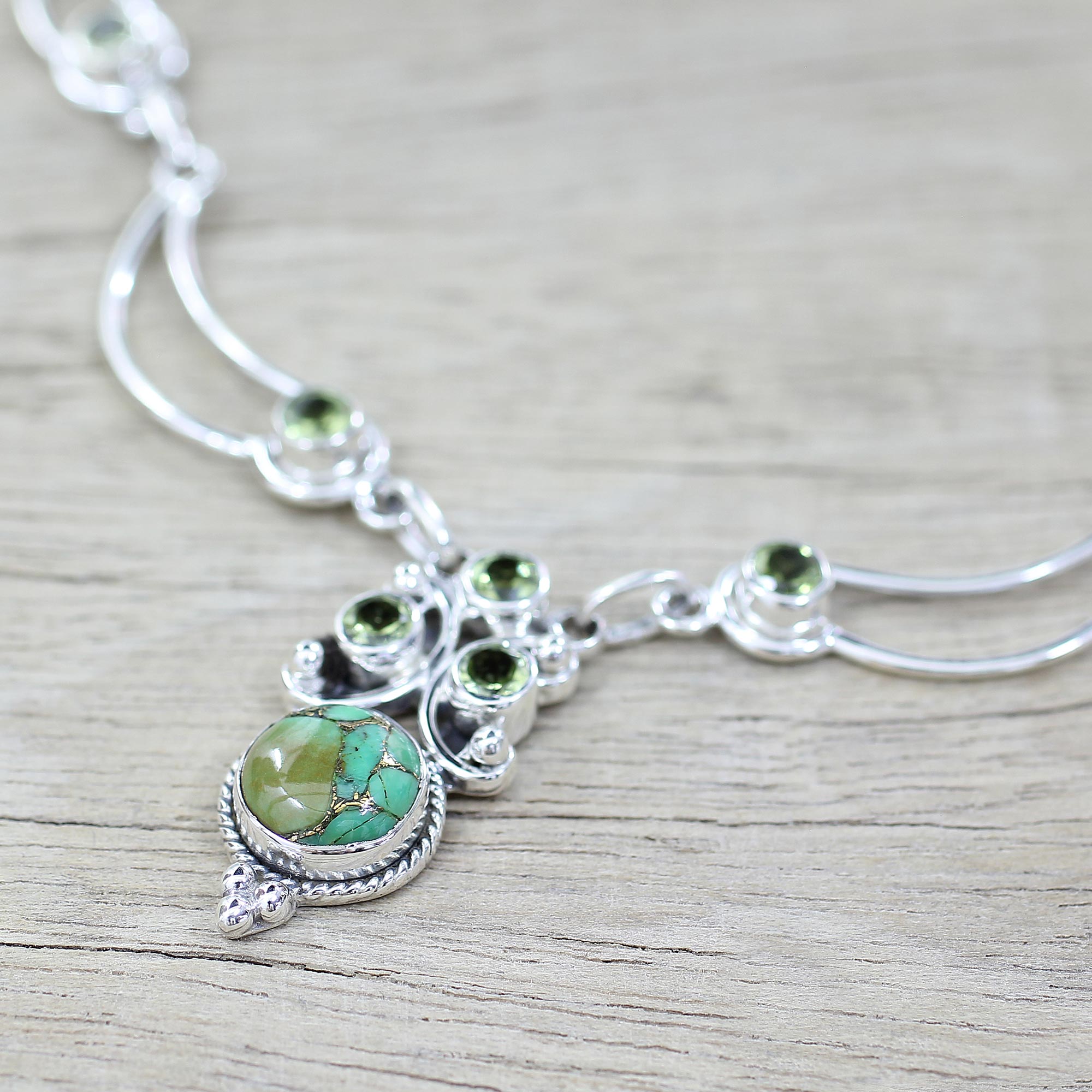 Ultimate Radiant Princess Necklace in Green