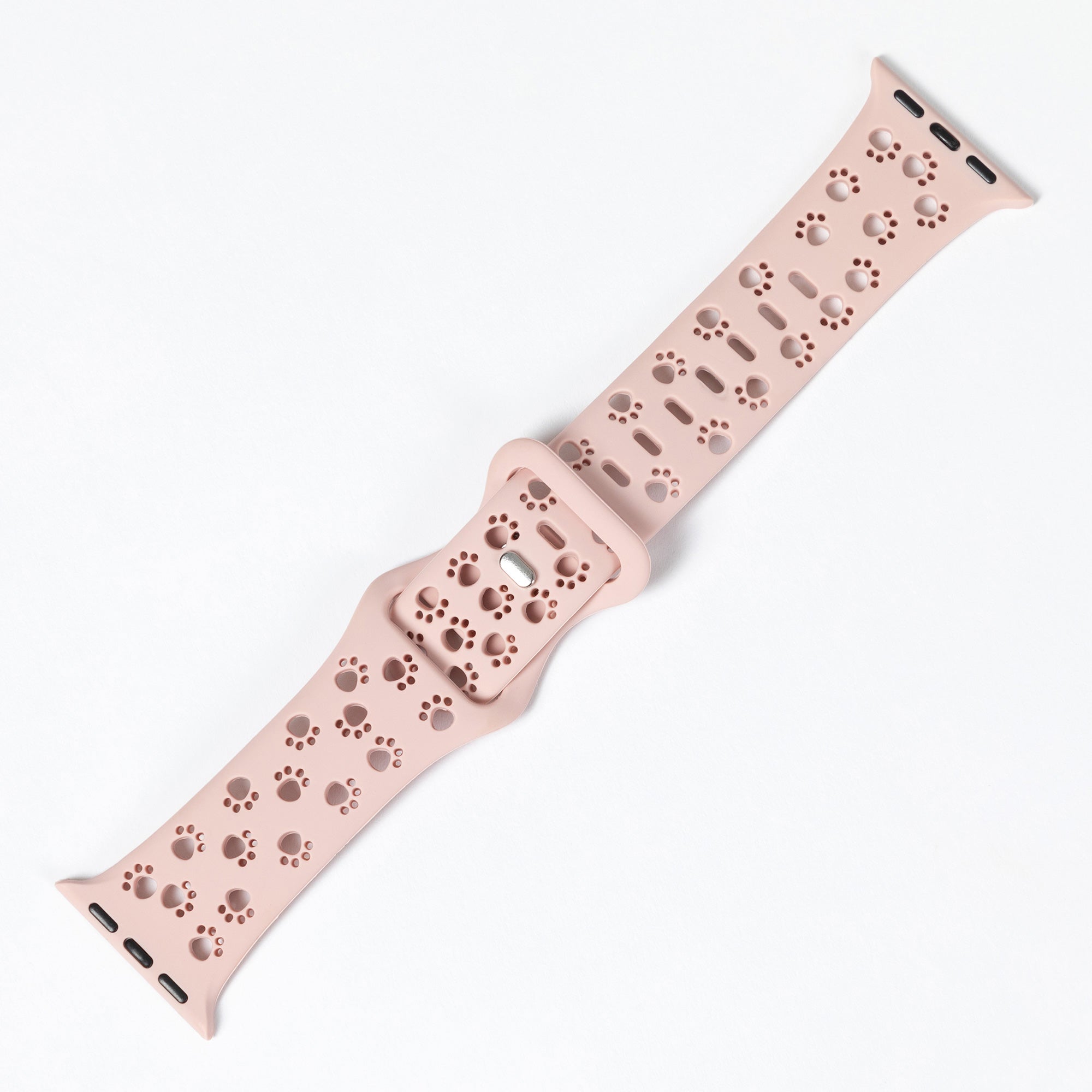 Premium Patterned Silicone Apple Watch Band – Ultimate Style & Comfort