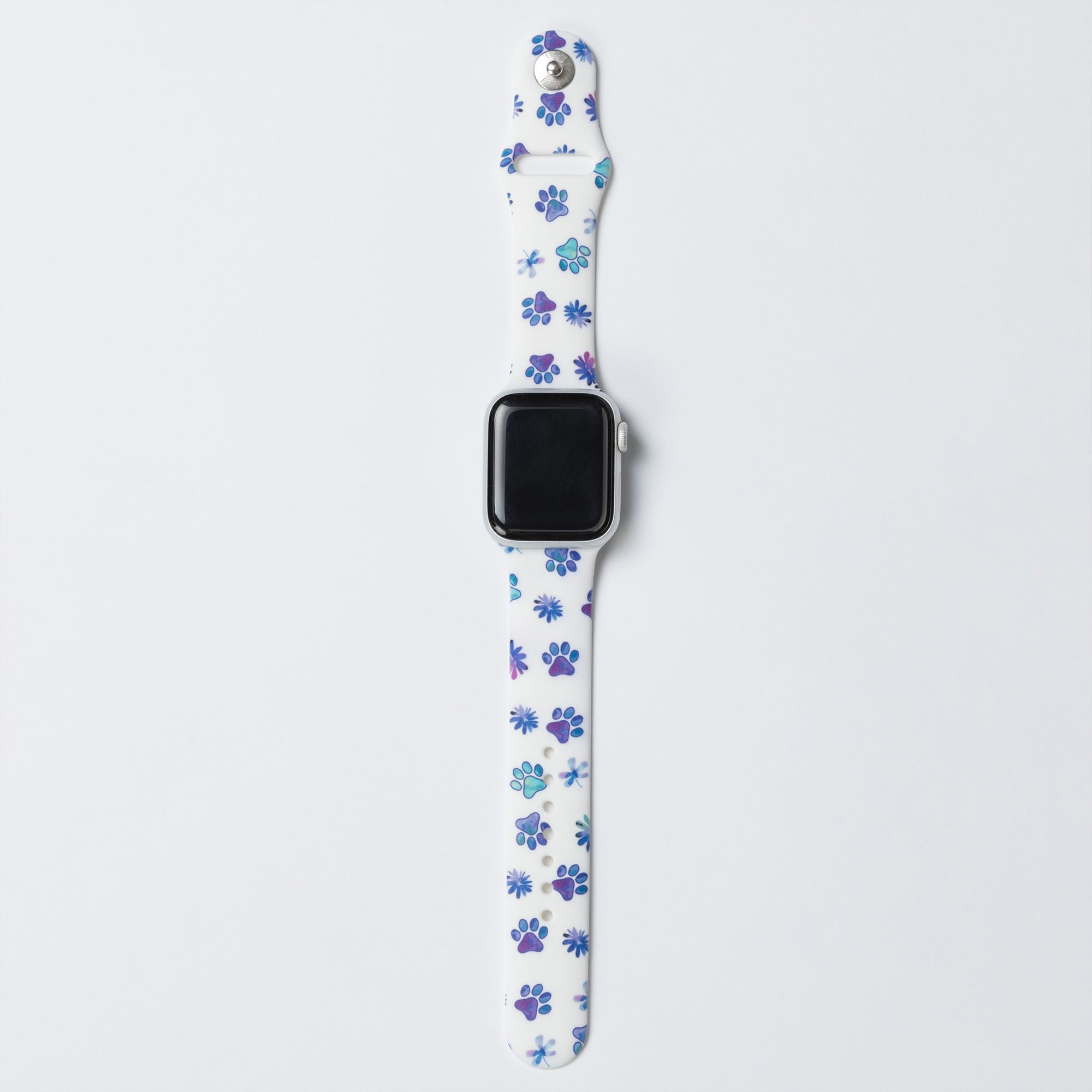 Premium Patterned Silicone Apple Watch Band – Ultimate Style & Comfort