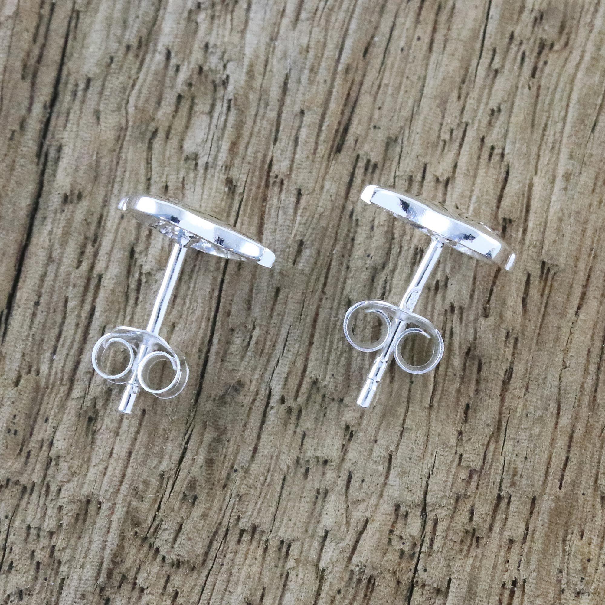 Premium Little Birds Stud Earrings - Handcrafted Sterling Silver