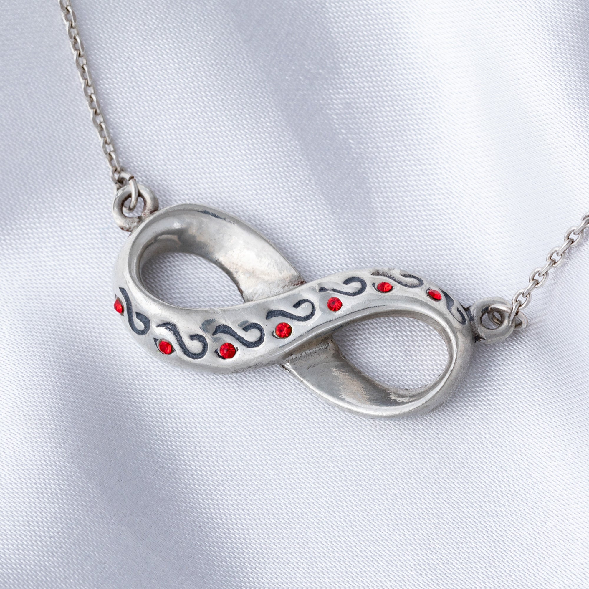 Premium Diabetes Awareness Infinity Necklace - Infinite Hope