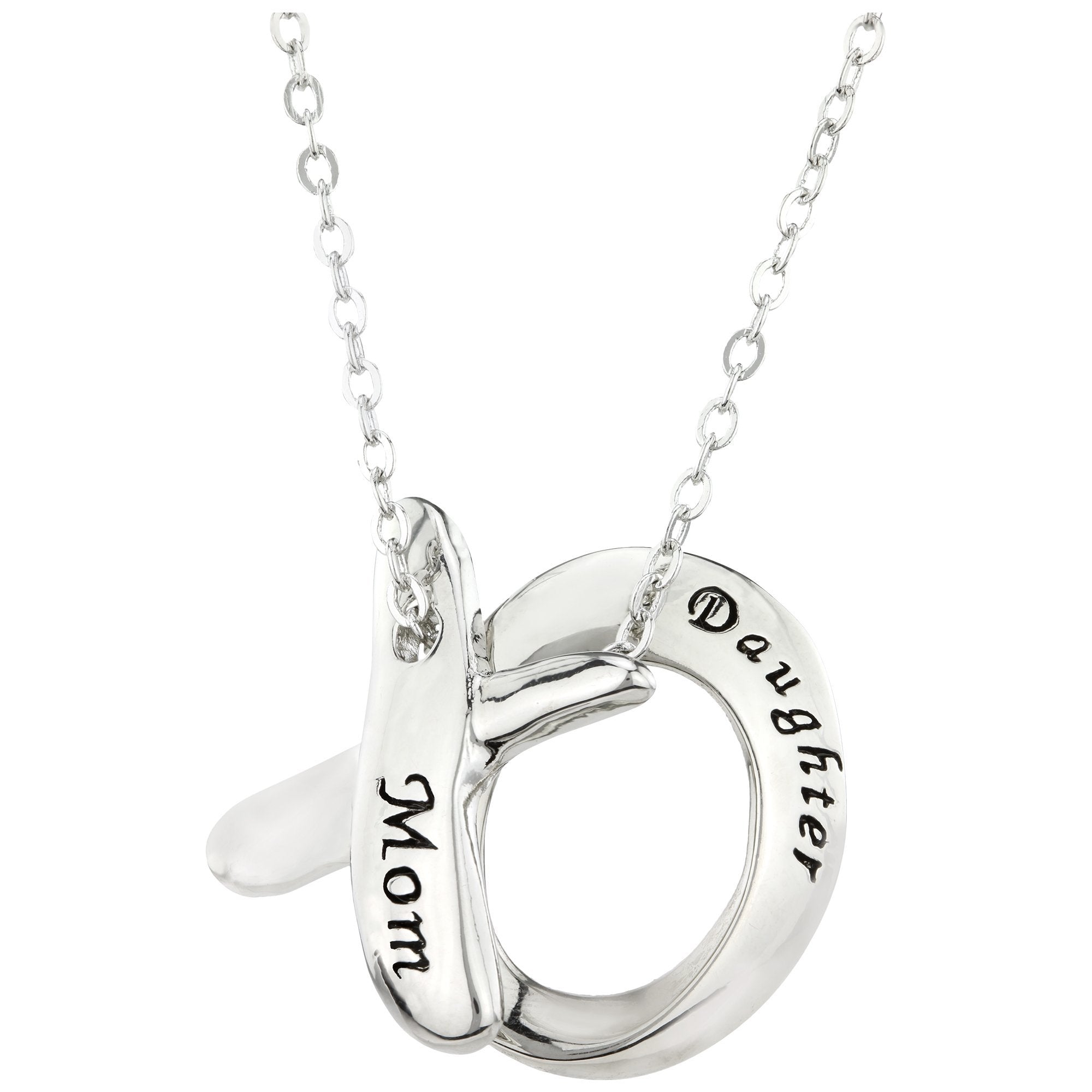 Premium XO Mother Daughter Necklace - Symbol of Eternal Love