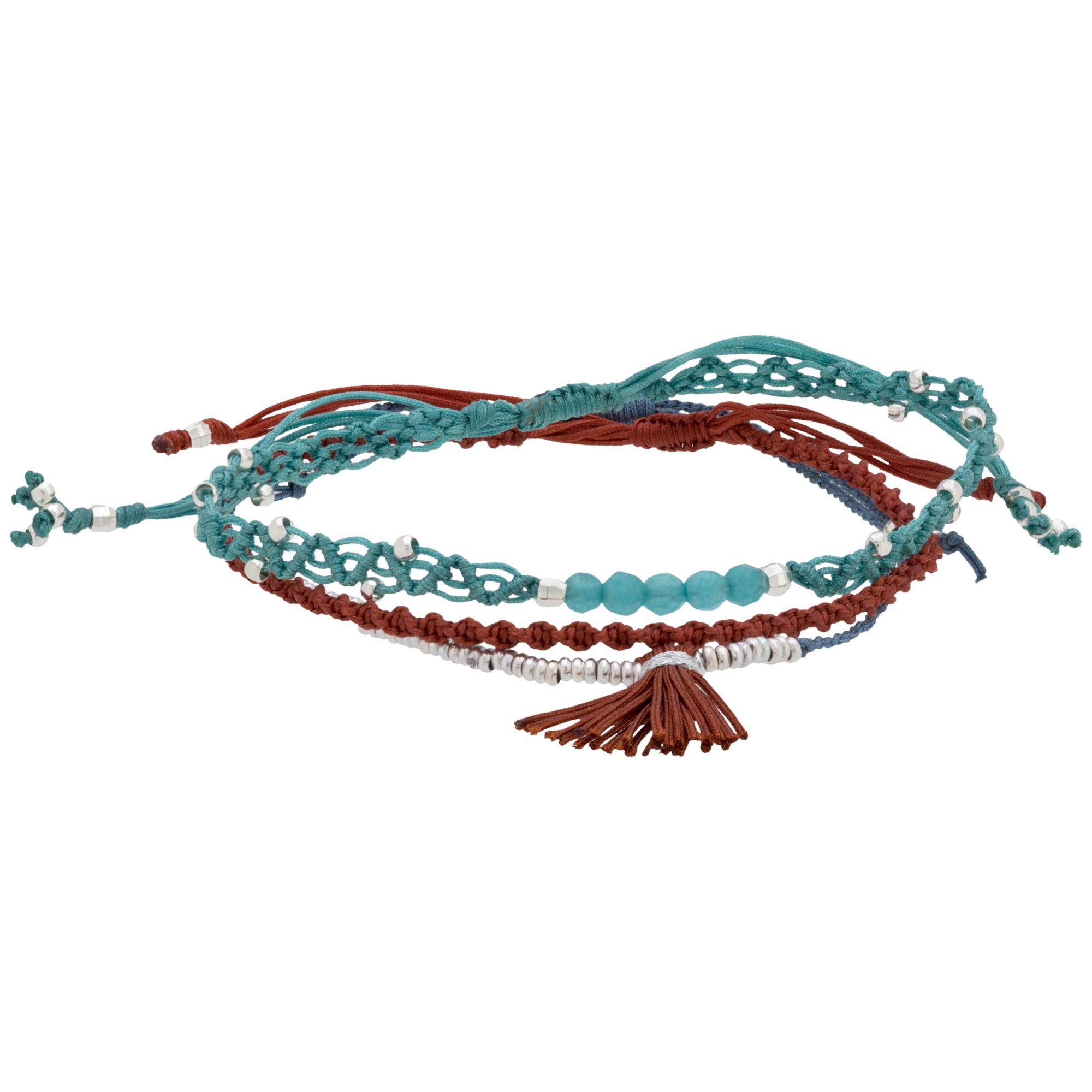 Premium World Tribe Bracelet Set - Handcrafted & Empowering