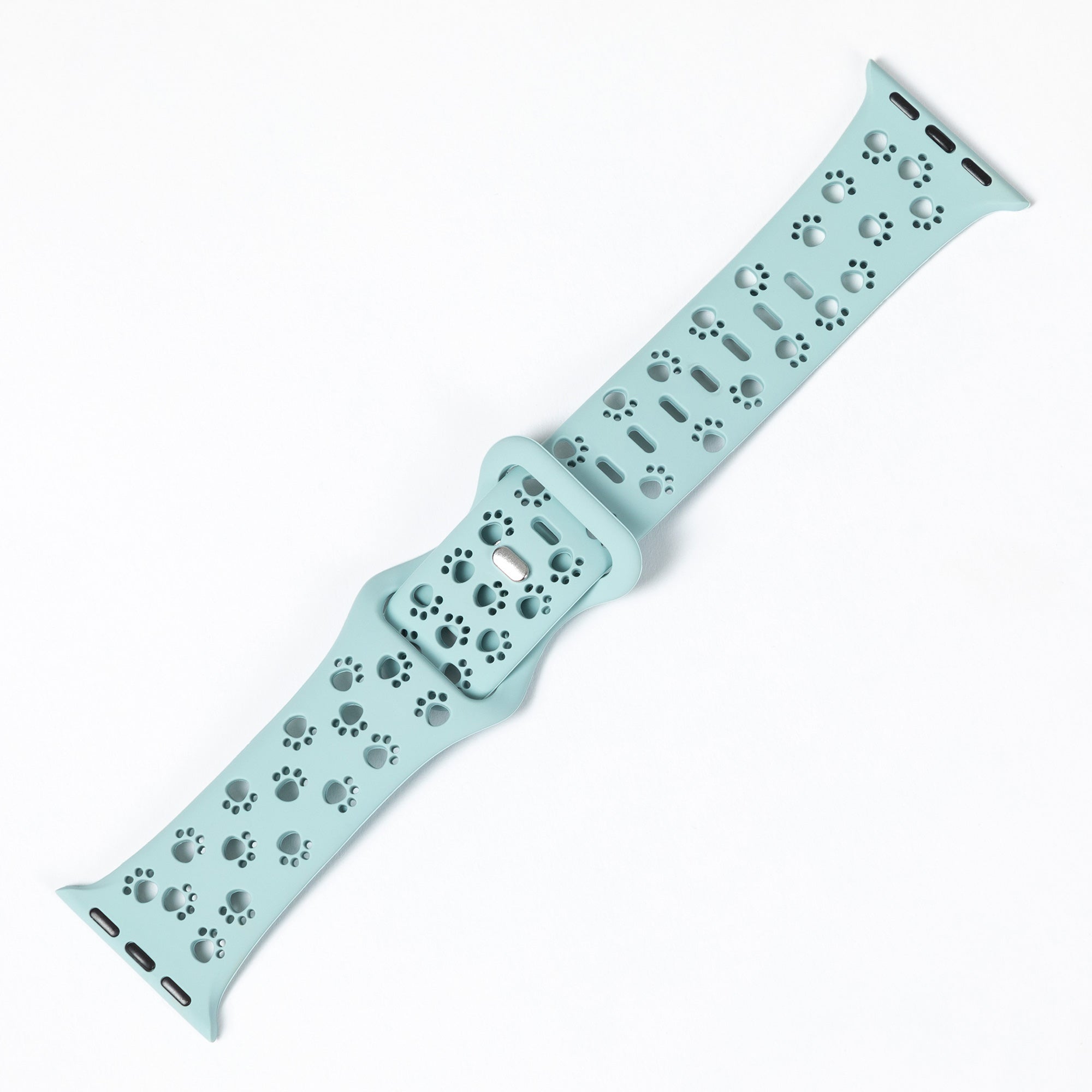 Premium Patterned Silicone Apple Watch Band – Ultimate Style & Comfort