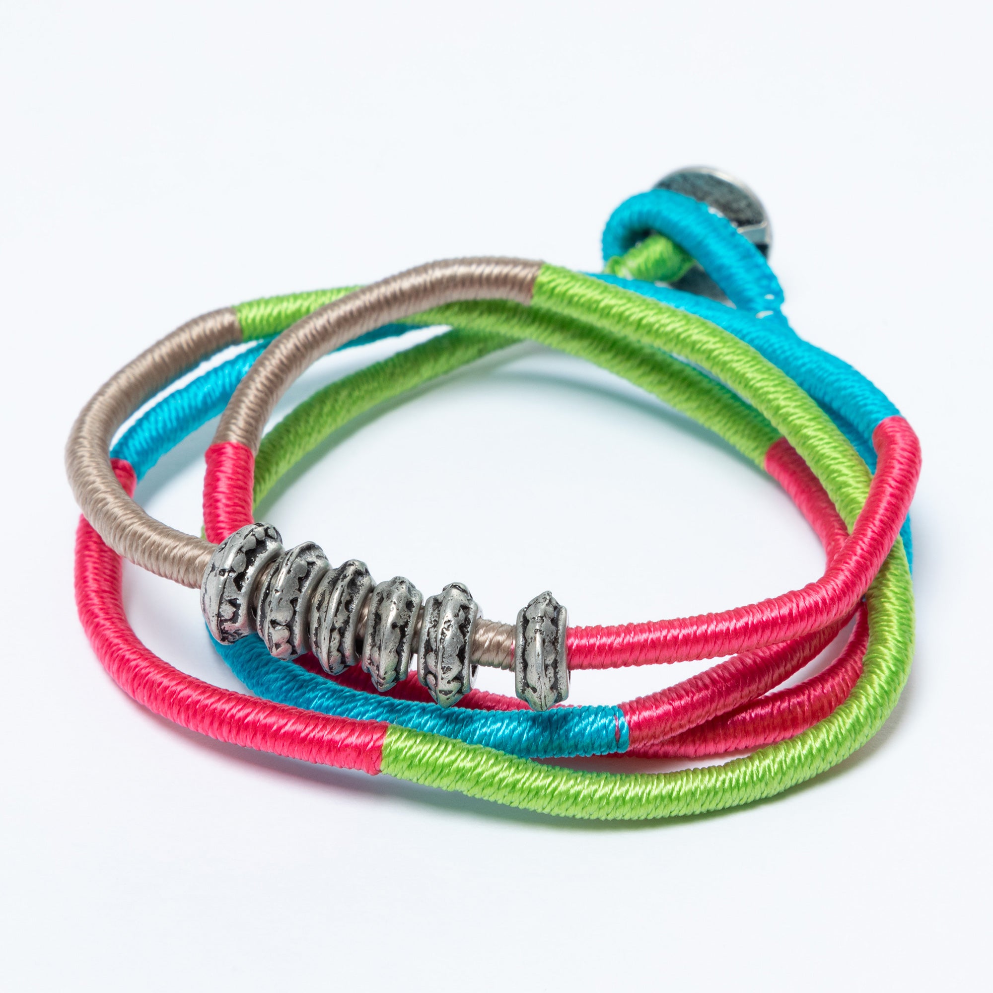 Premium Infinite Inspiration Woven Wrap Bracelet - Handcrafted & Ethical