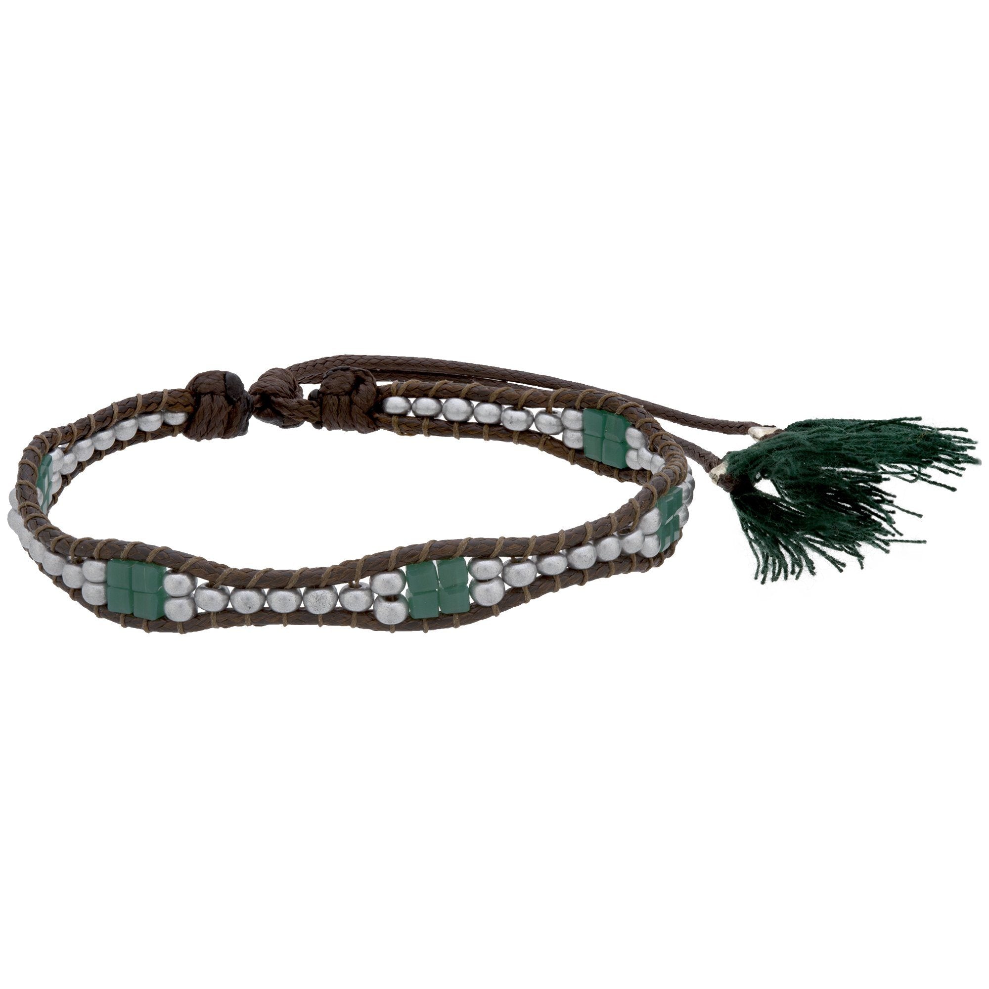 Premium Four Square Layering Bracelet - Bohemian Style