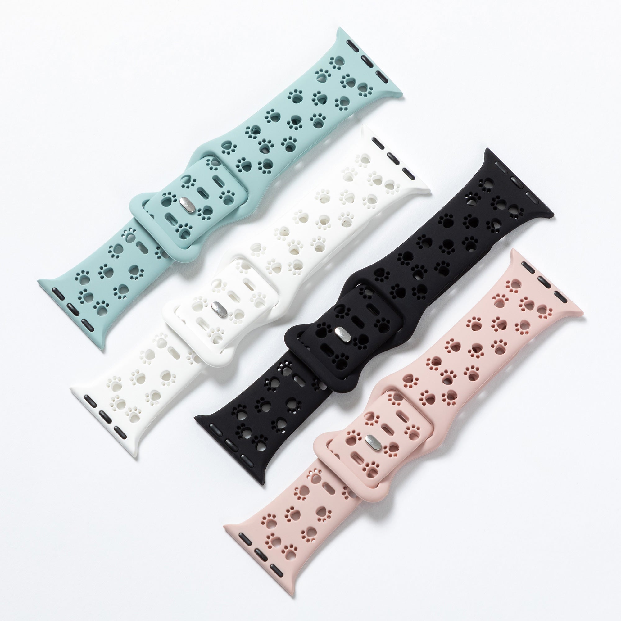 Premium Patterned Silicone Apple Watch Band – Ultimate Style & Comfort