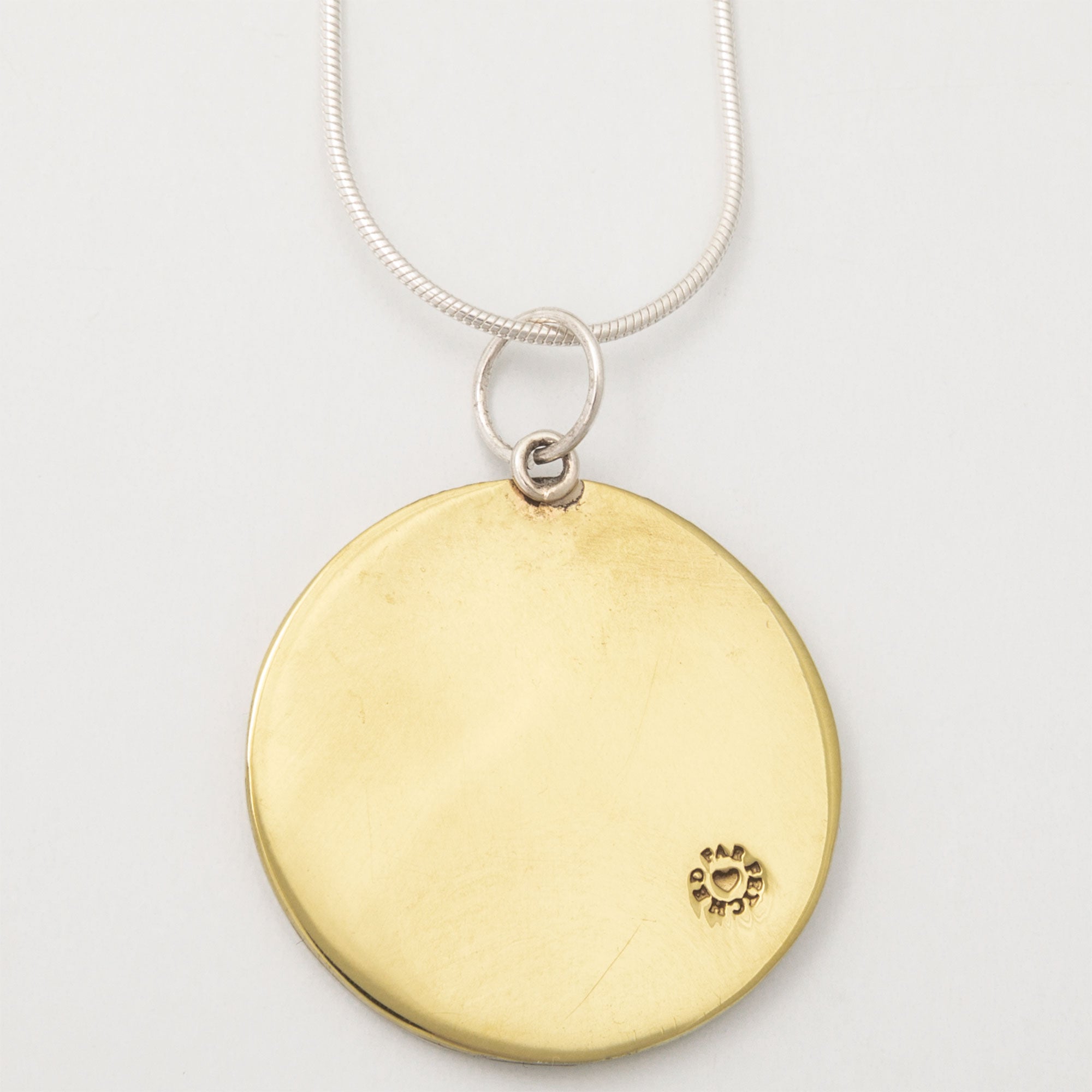 Premium Sterling Silver Moonlight Dog Necklace