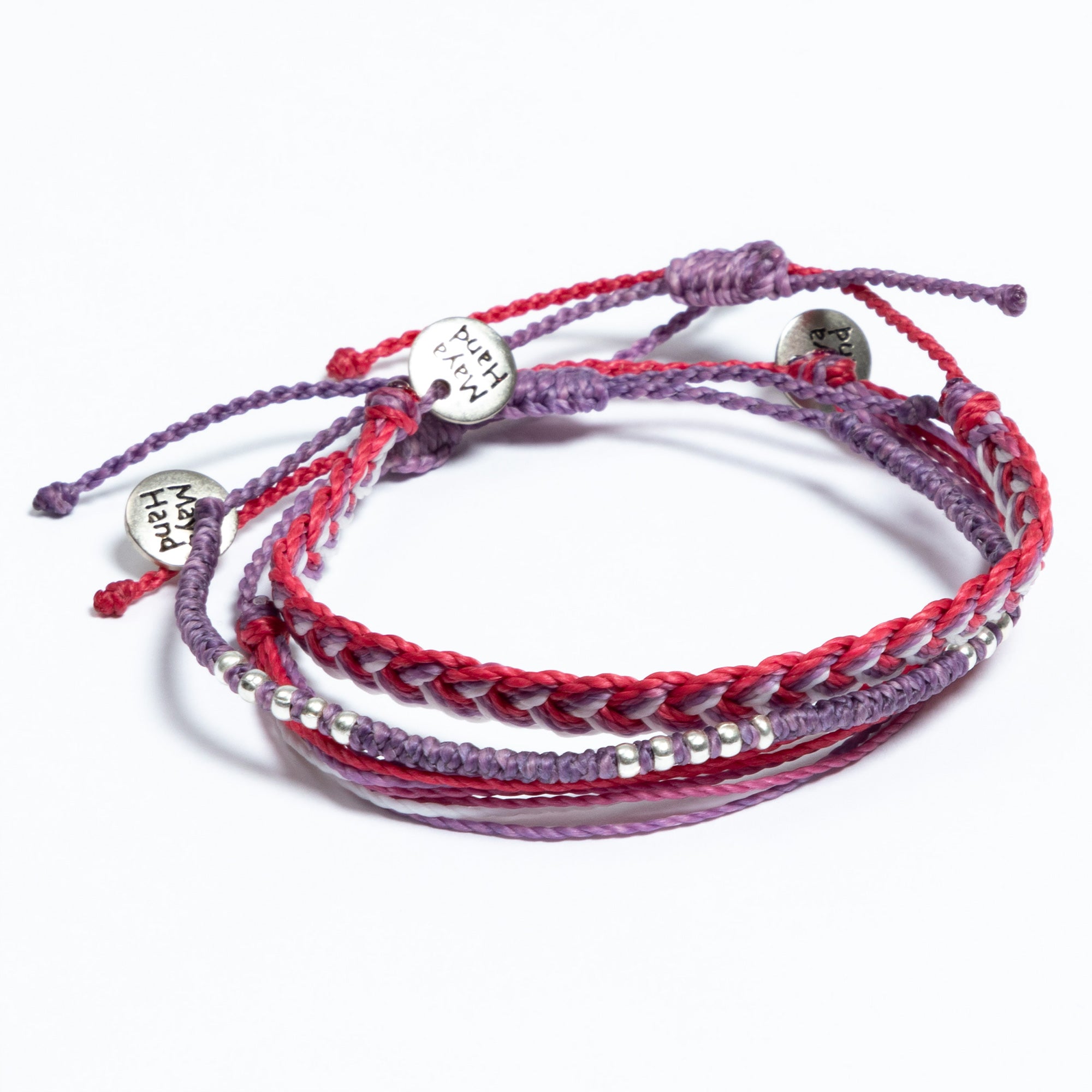 Premium Guatemalan Sisterhood Bracelets - Handmade Fair Trade Jewelry