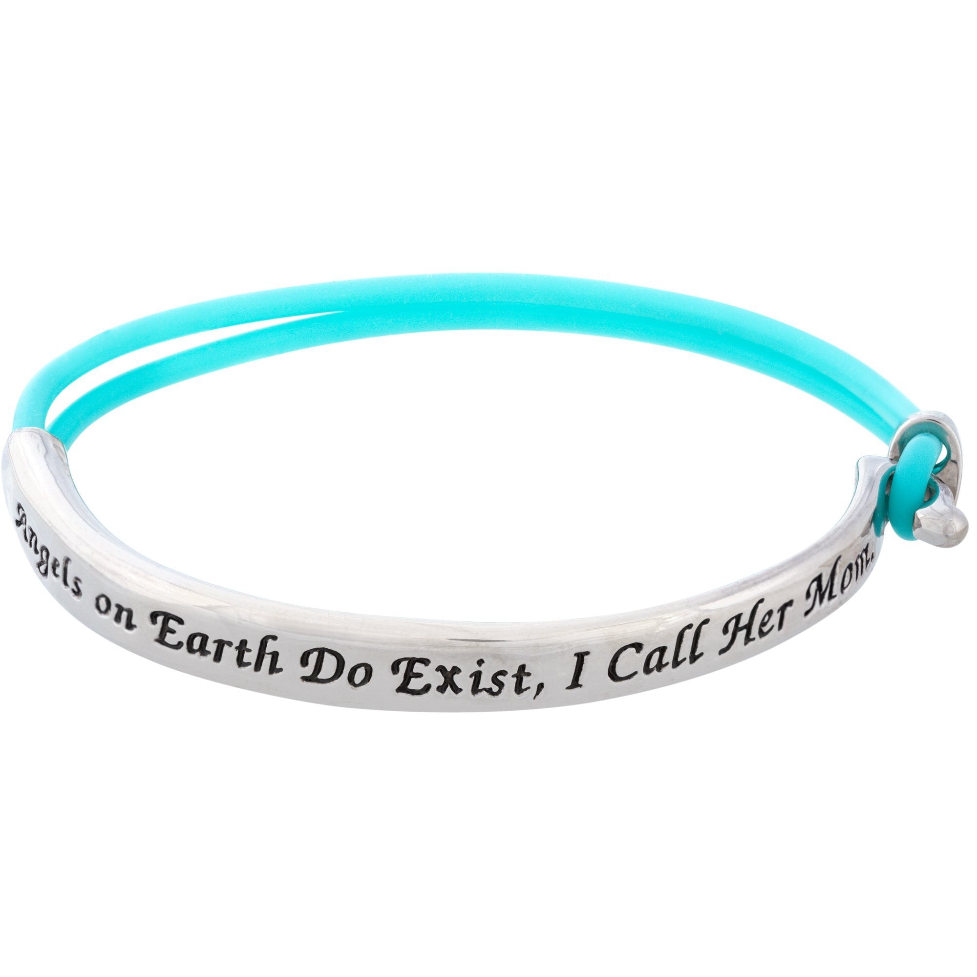 Premium Mom Tribute Bracelet - Angels on Earth Edition