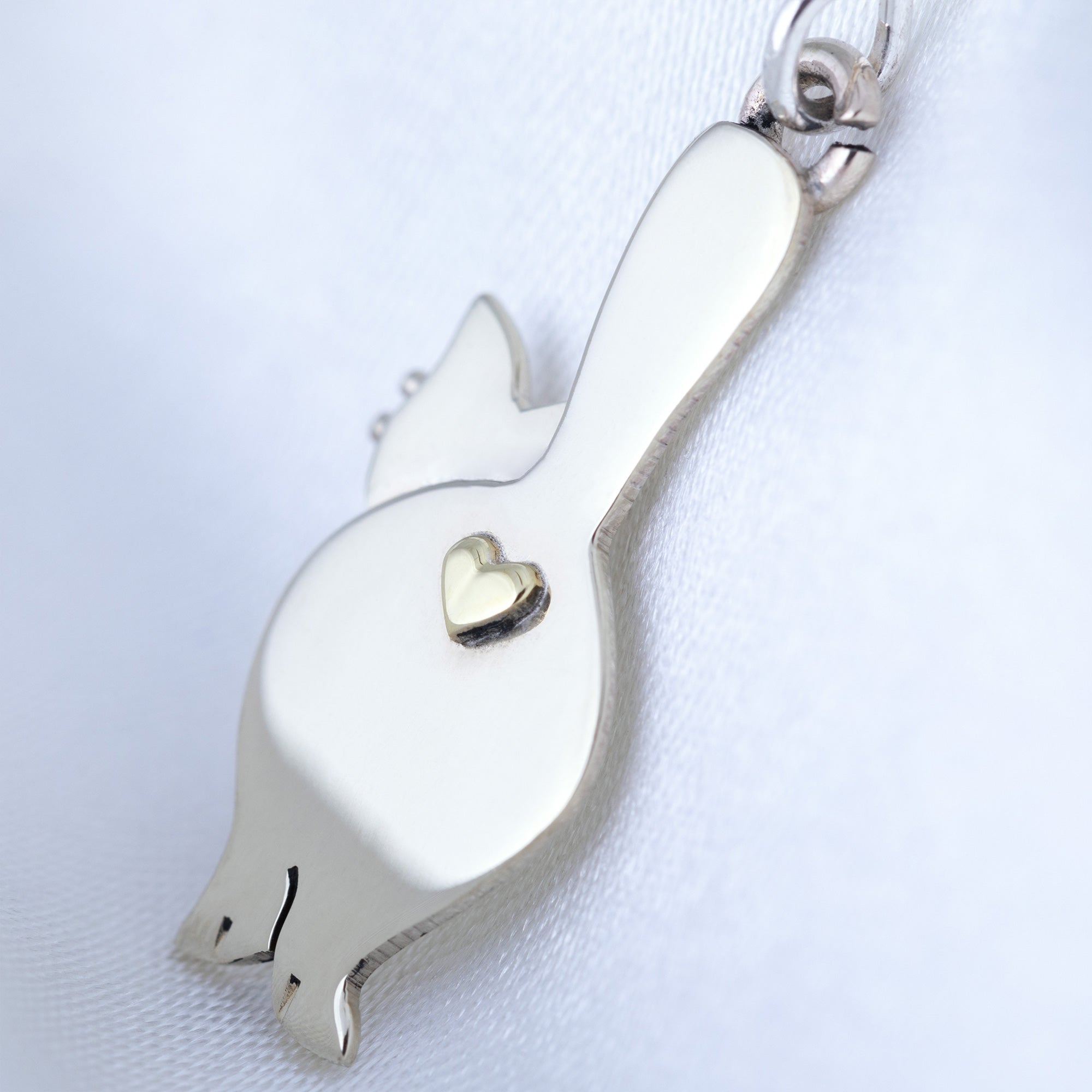 Premium Mixed Metal Animal Earrings - Handcrafted Whimsical Design