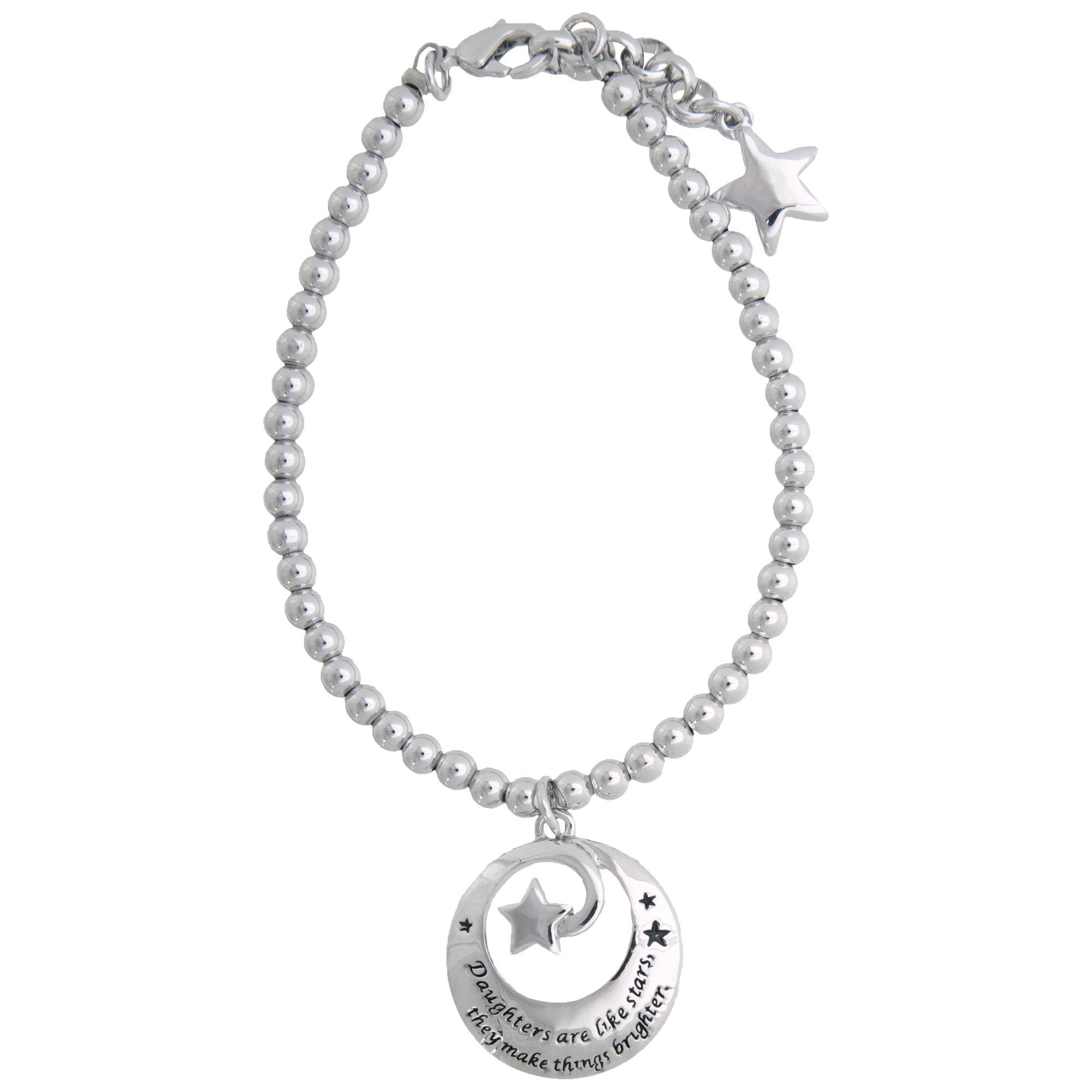 Premium Daughters Are Like Stars Bracelet - Ultimate Gift for Her