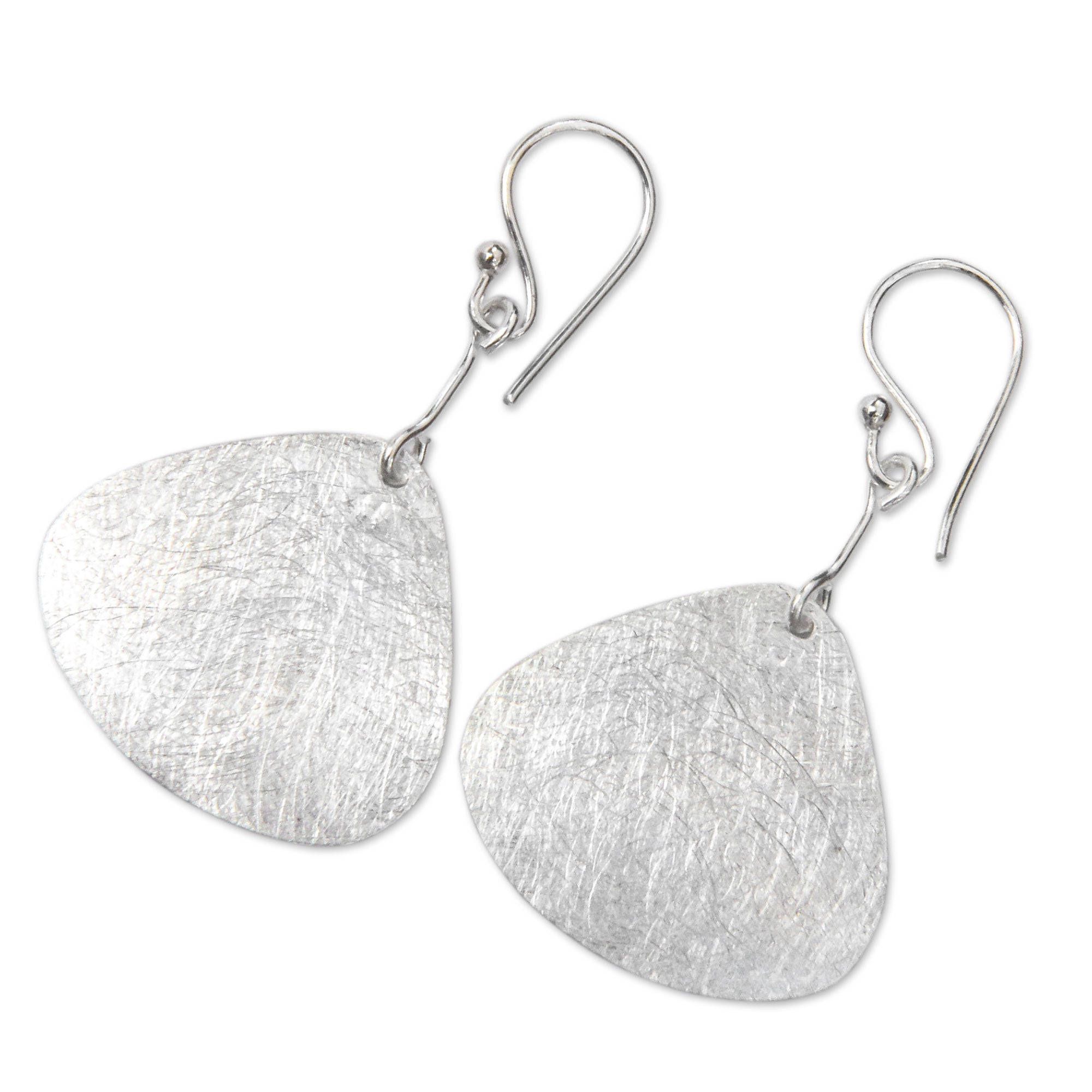 Premium Butterfly Wing Sterling Silver Earrings – Handcrafted in Bali