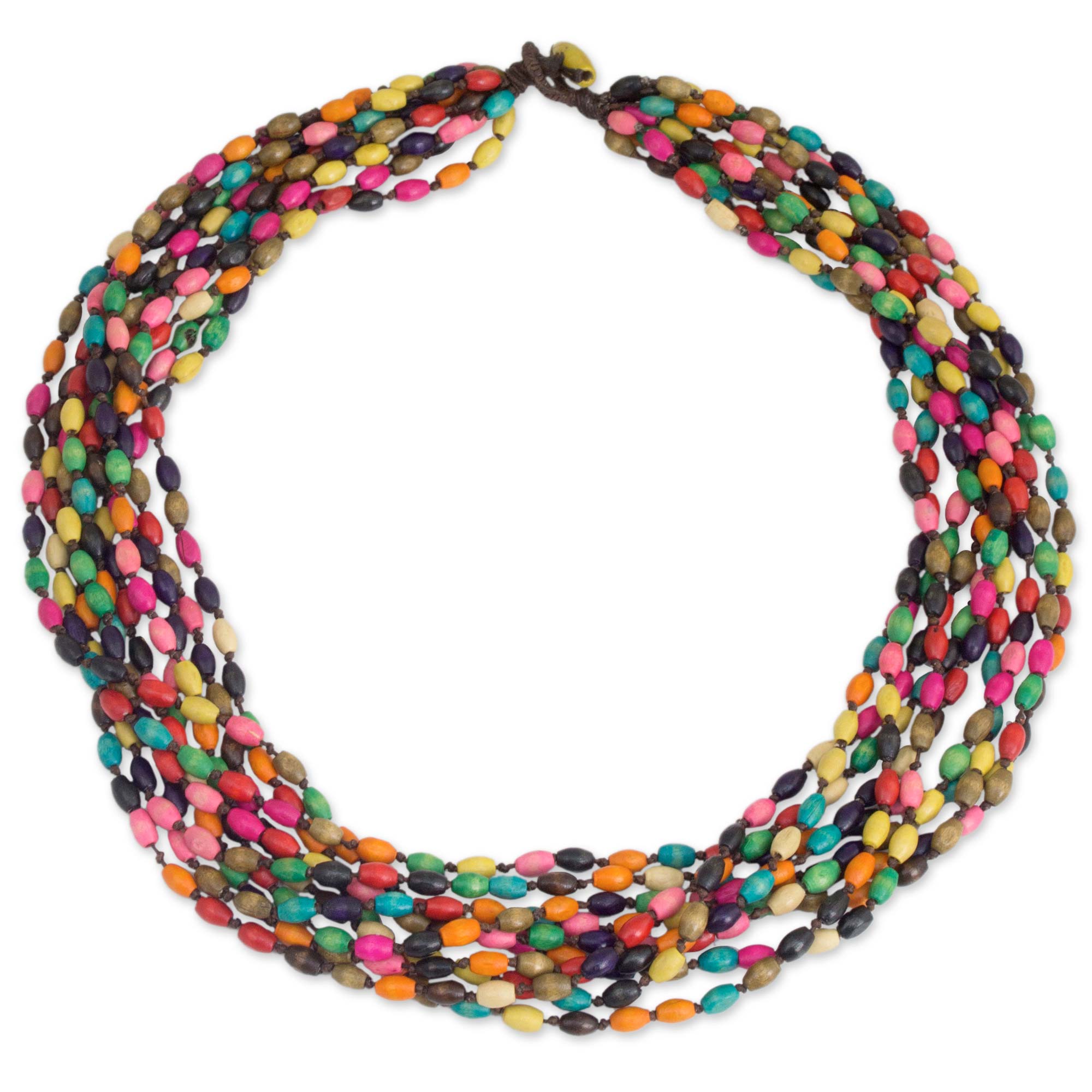 Premium Songkran Belle Layered Necklace - Handmade in Thailand