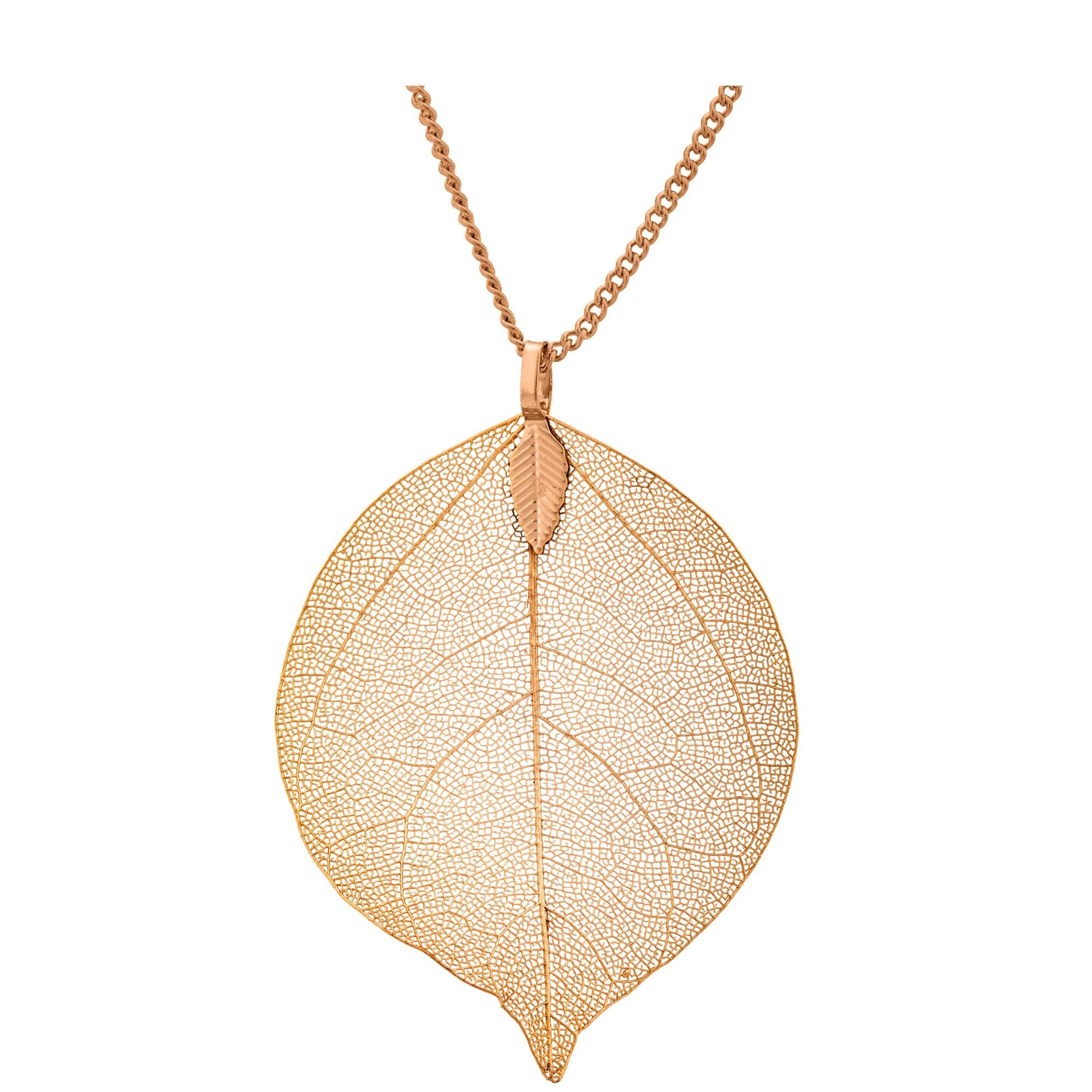 Premium Lustrous Leaf Jewelry Collection