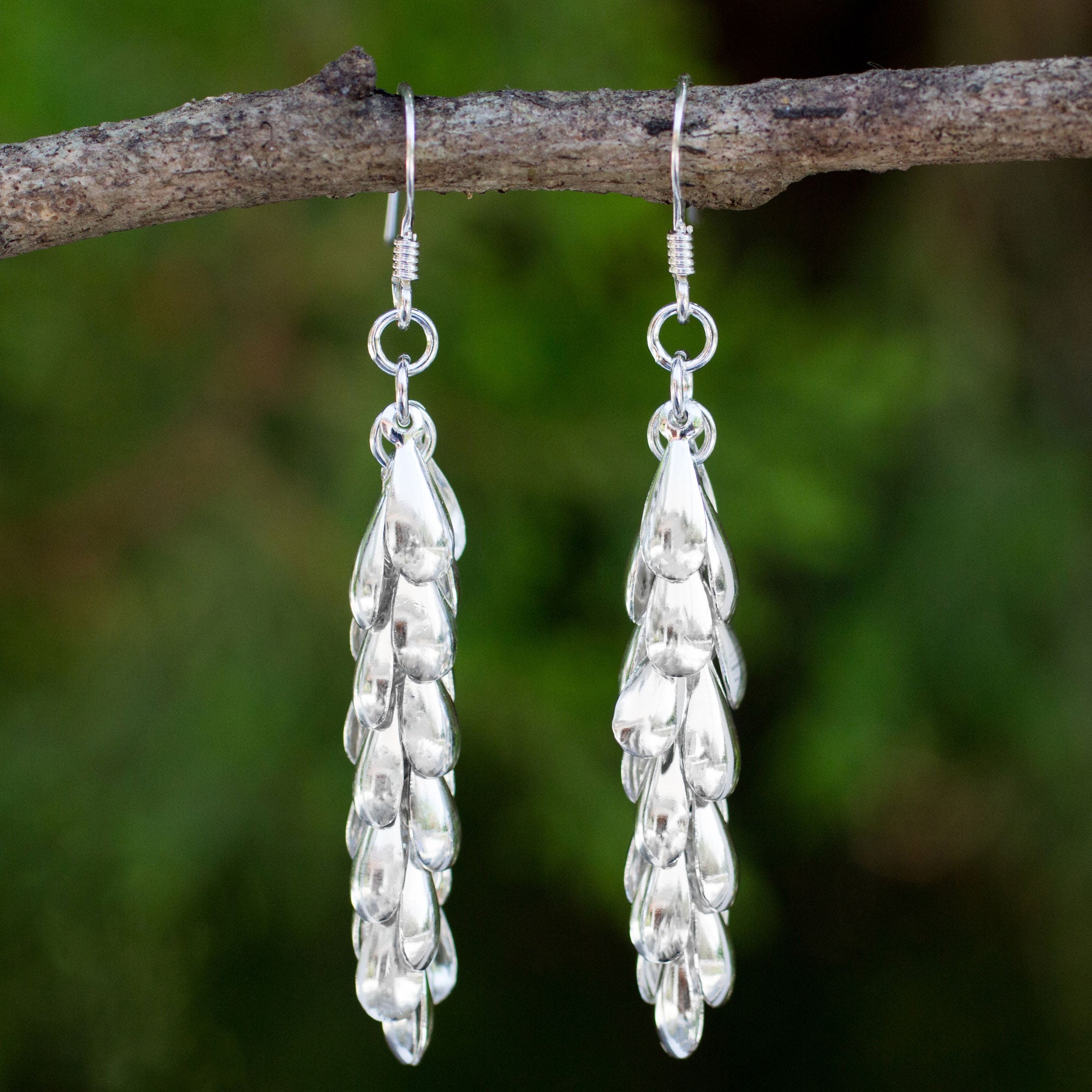 Premium Heavenly Dewdrop Waterfall Earrings - Ultimate Elegance