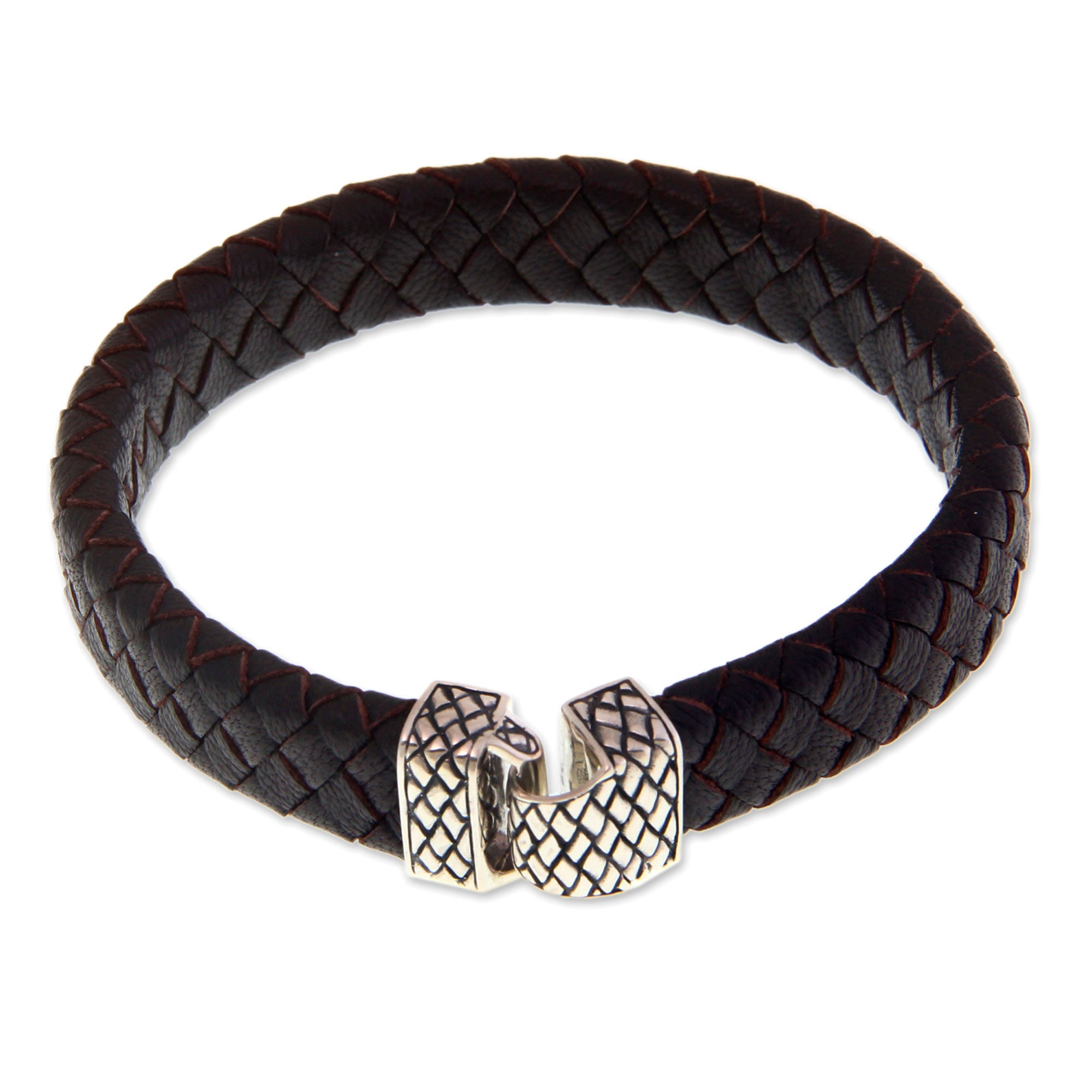 Premium Virile Leather Bracelet for Men - Ultimate Style Statement