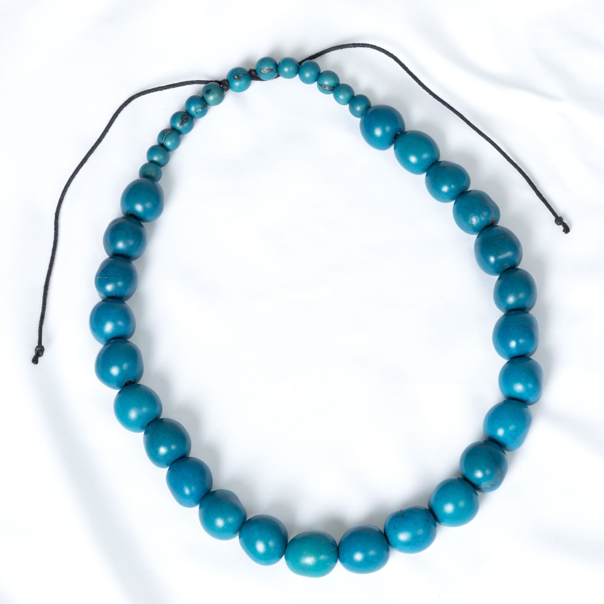 Premium Tatiana Tagua Necklace - Eco-Chic Amazon Jewelry