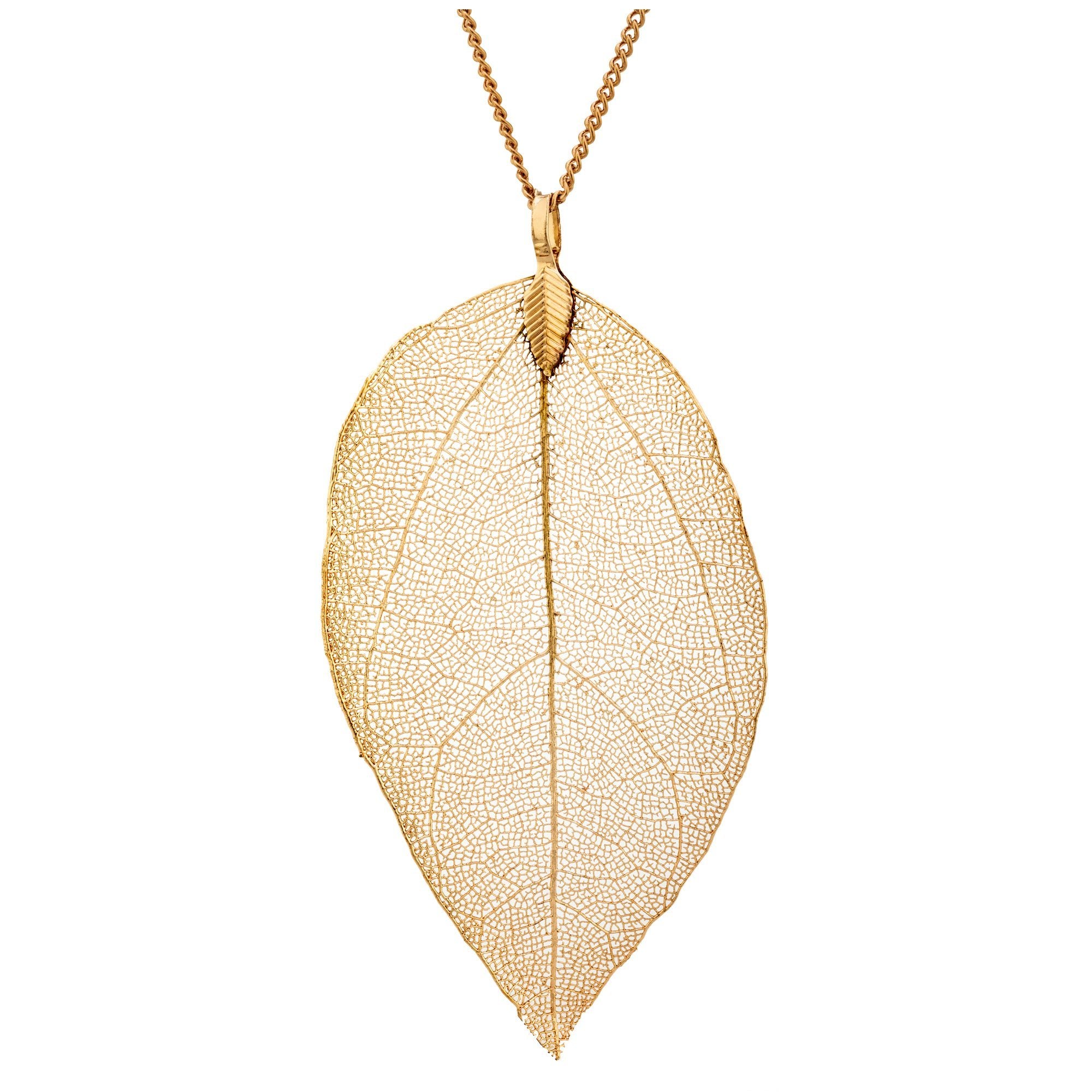 Premium Lustrous Leaf Jewelry Collection