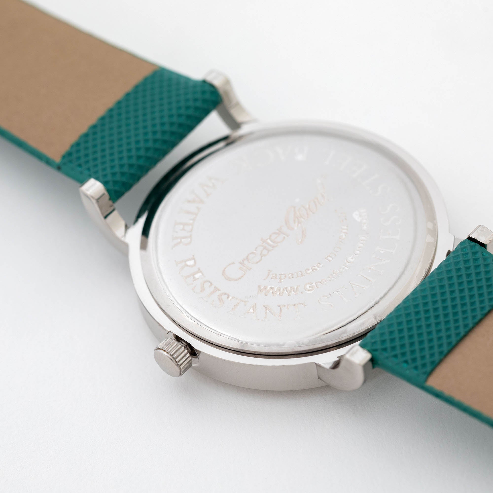 Premium Green Peacock Feather Watch - Ultimate Style Statement