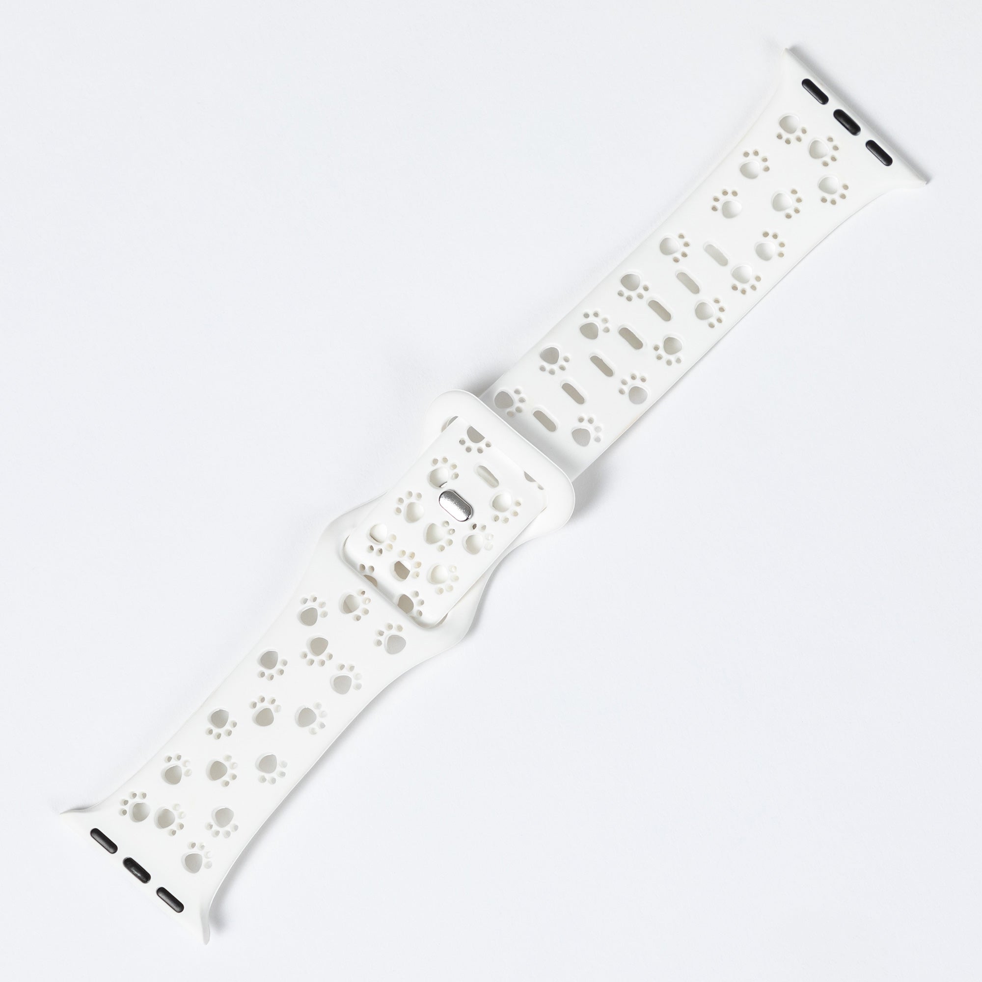 Premium Patterned Silicone Apple Watch Band – Ultimate Style & Comfort