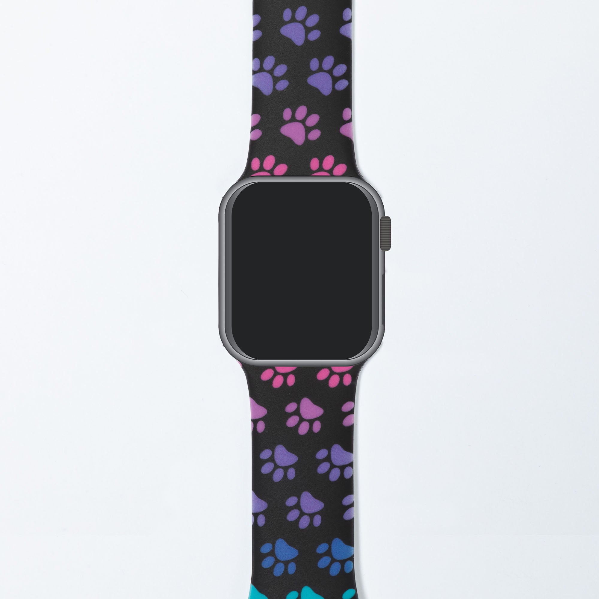 Premium Patterned Silicone Apple Watch Band – Ultimate Style & Comfort