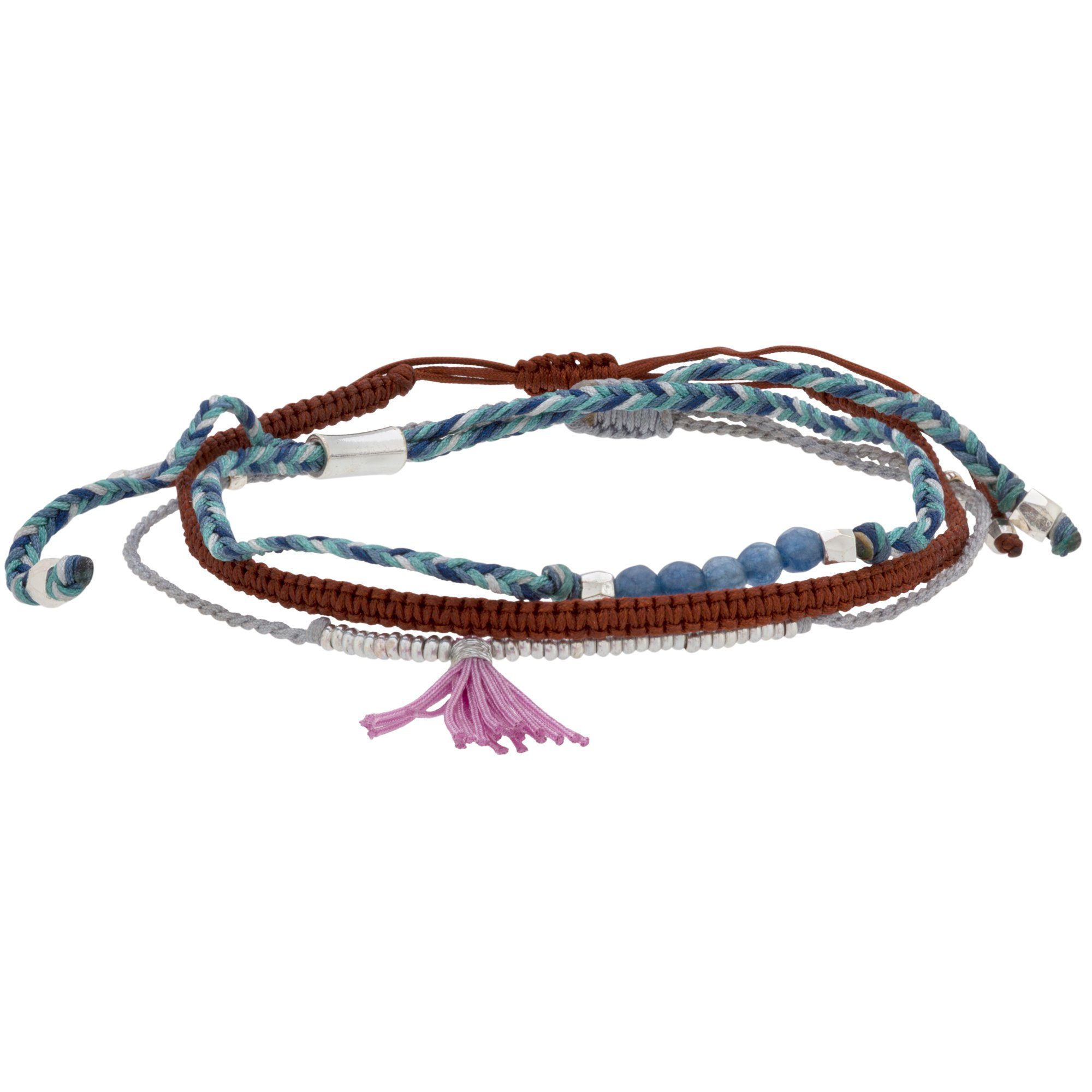 Premium World Tribe Bracelet Set - Handcrafted & Empowering