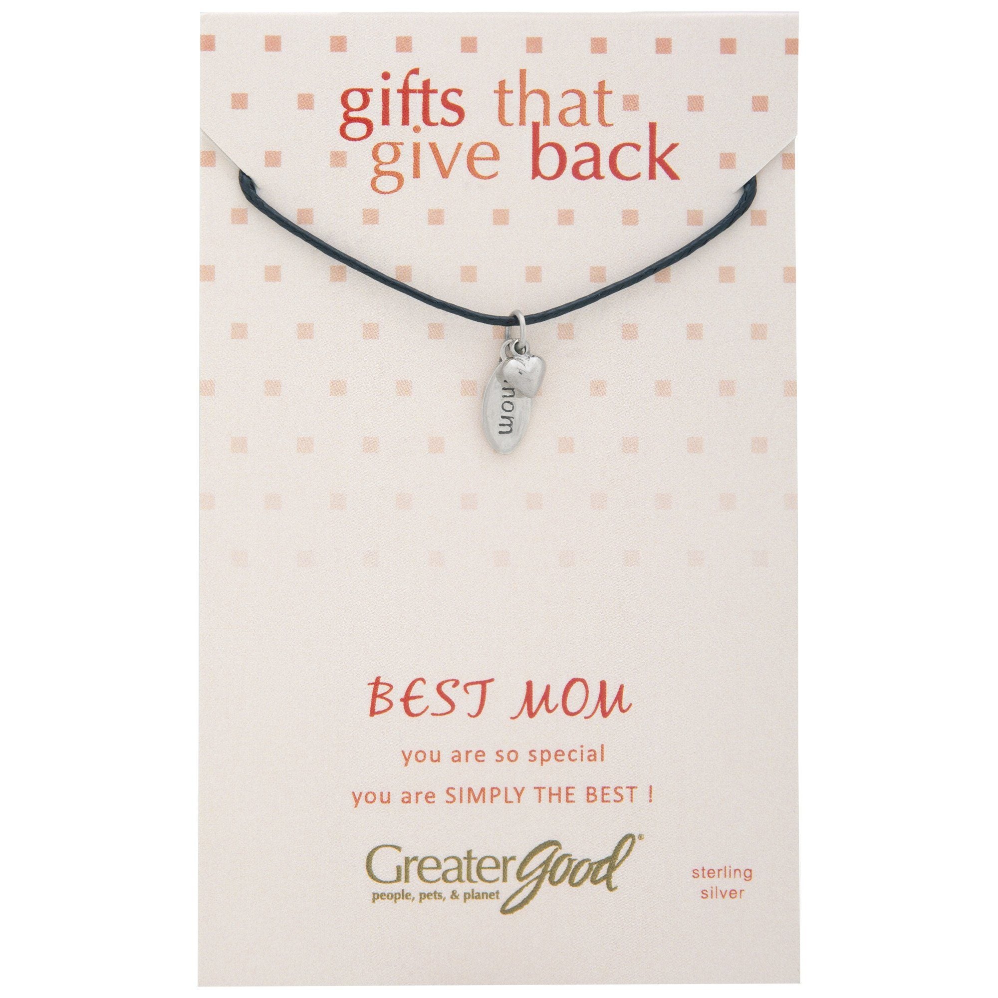 Premium Mom's Love Silver Necklace