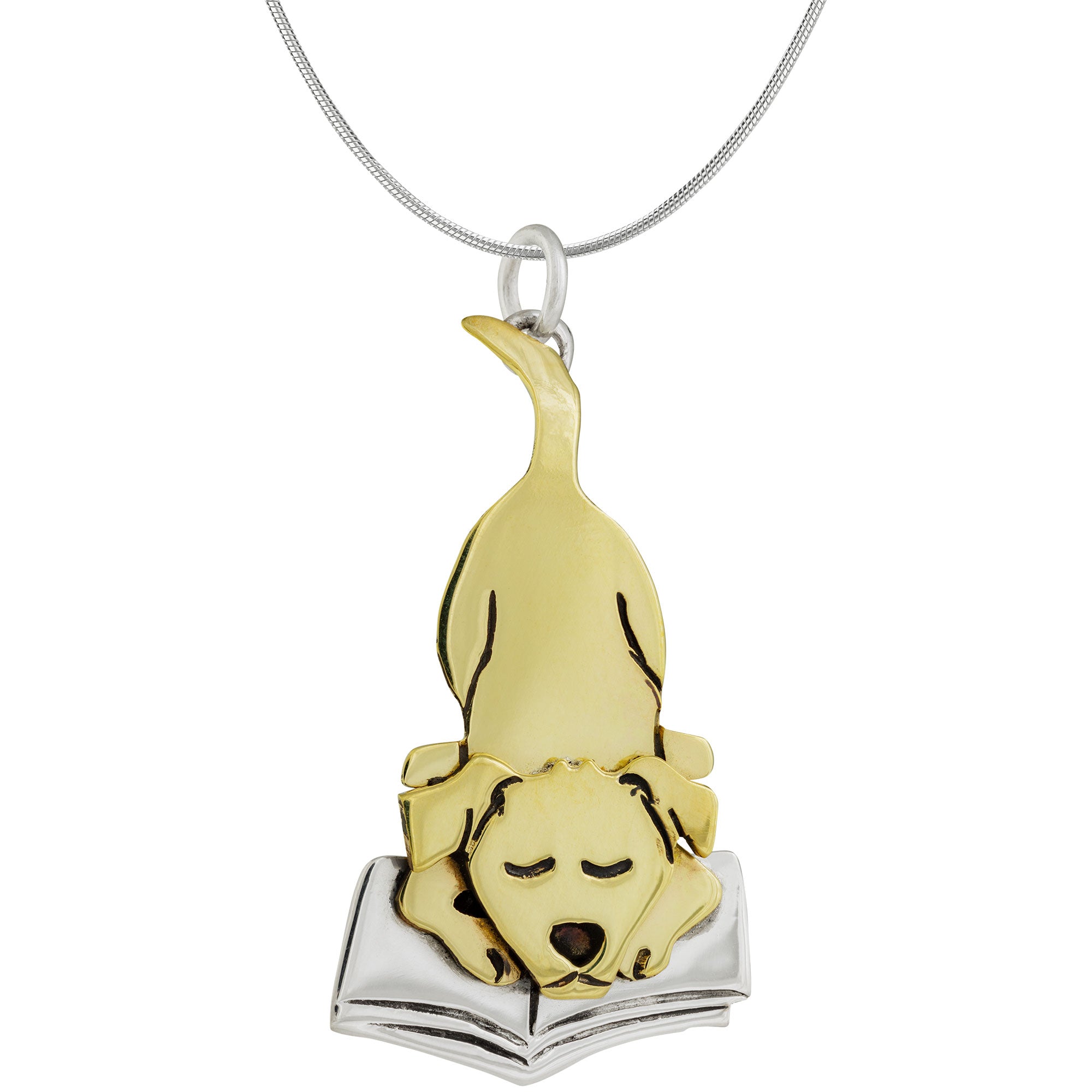 Premium Pet Lover Sterling Silver Necklace - Handcrafted in Mexico