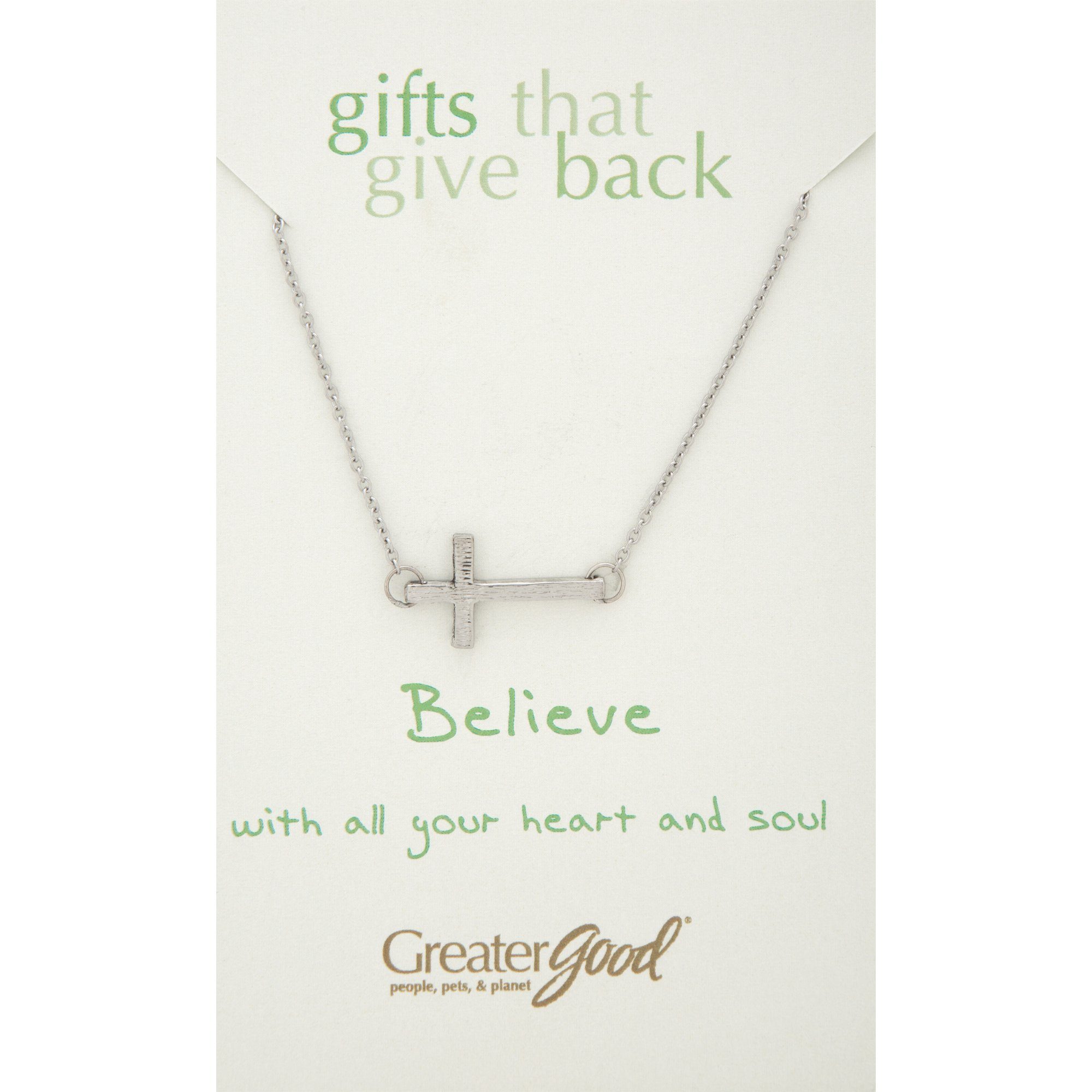 Premium Faith Cross Necklace - Symbol of Hope & Inspiration