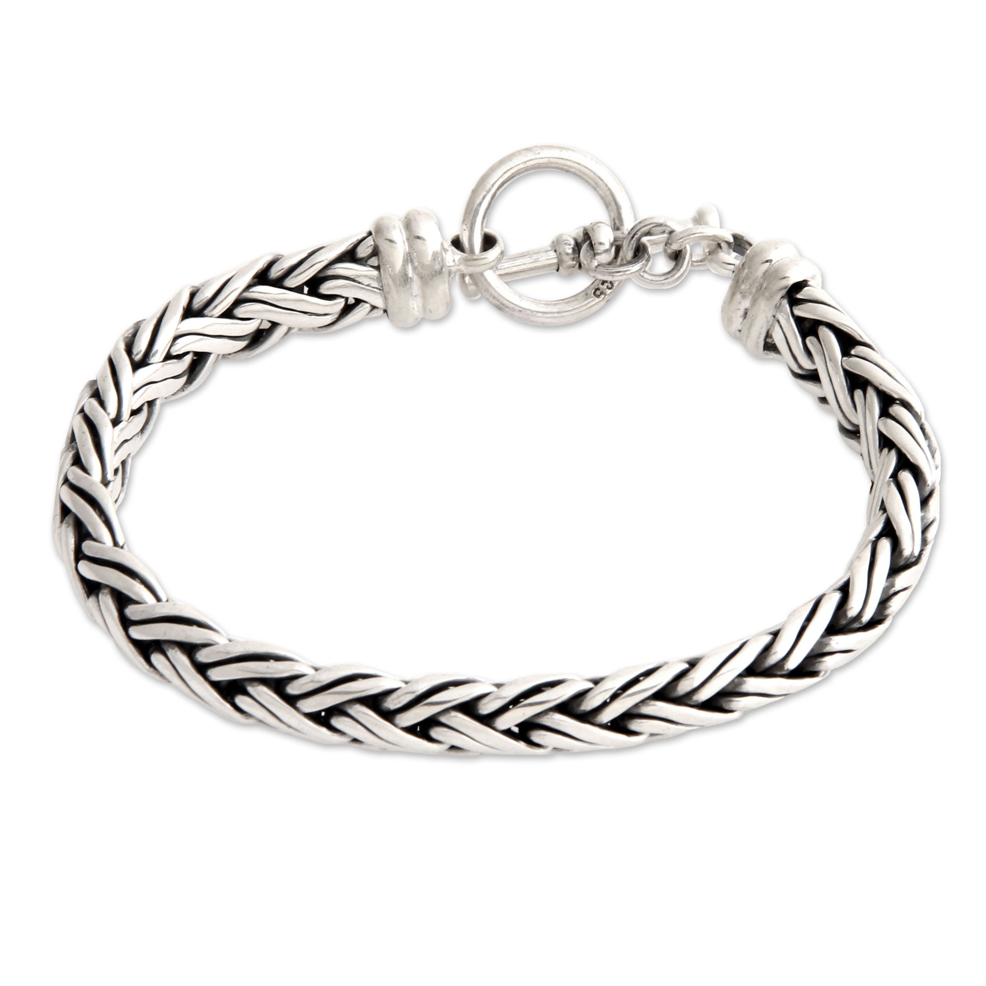 Premium Connected Lives Sterling Silver Bracelet – Elegant & Handcrafted