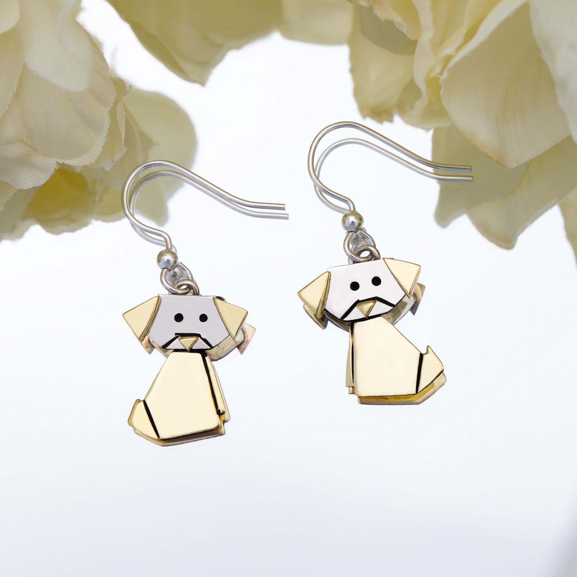 Premium Origami Pet Earrings - Ultimate Love for Your Pet