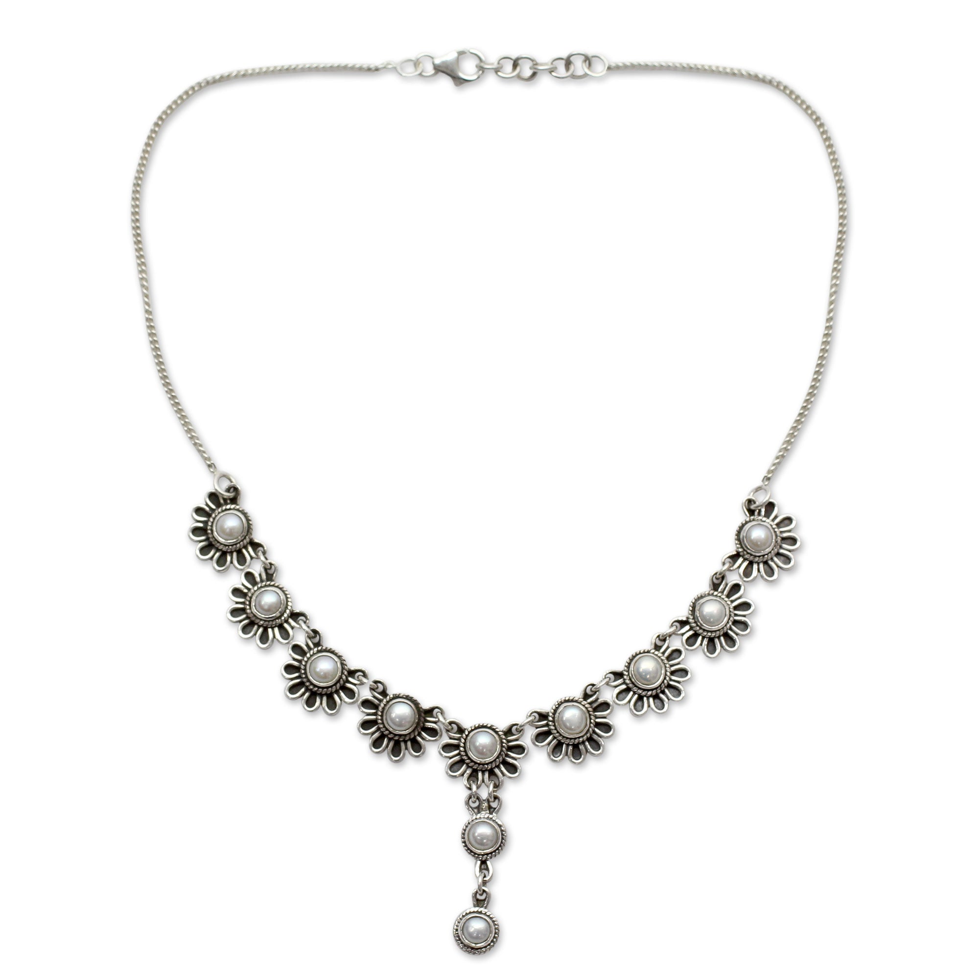 Ultimate Pristine Blossom Pearl Necklace