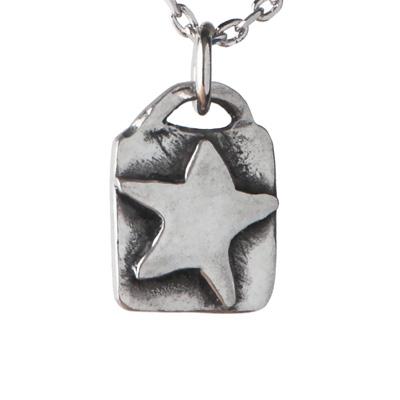 Premium Pewter Star Necklace - Ultimate Style Statement