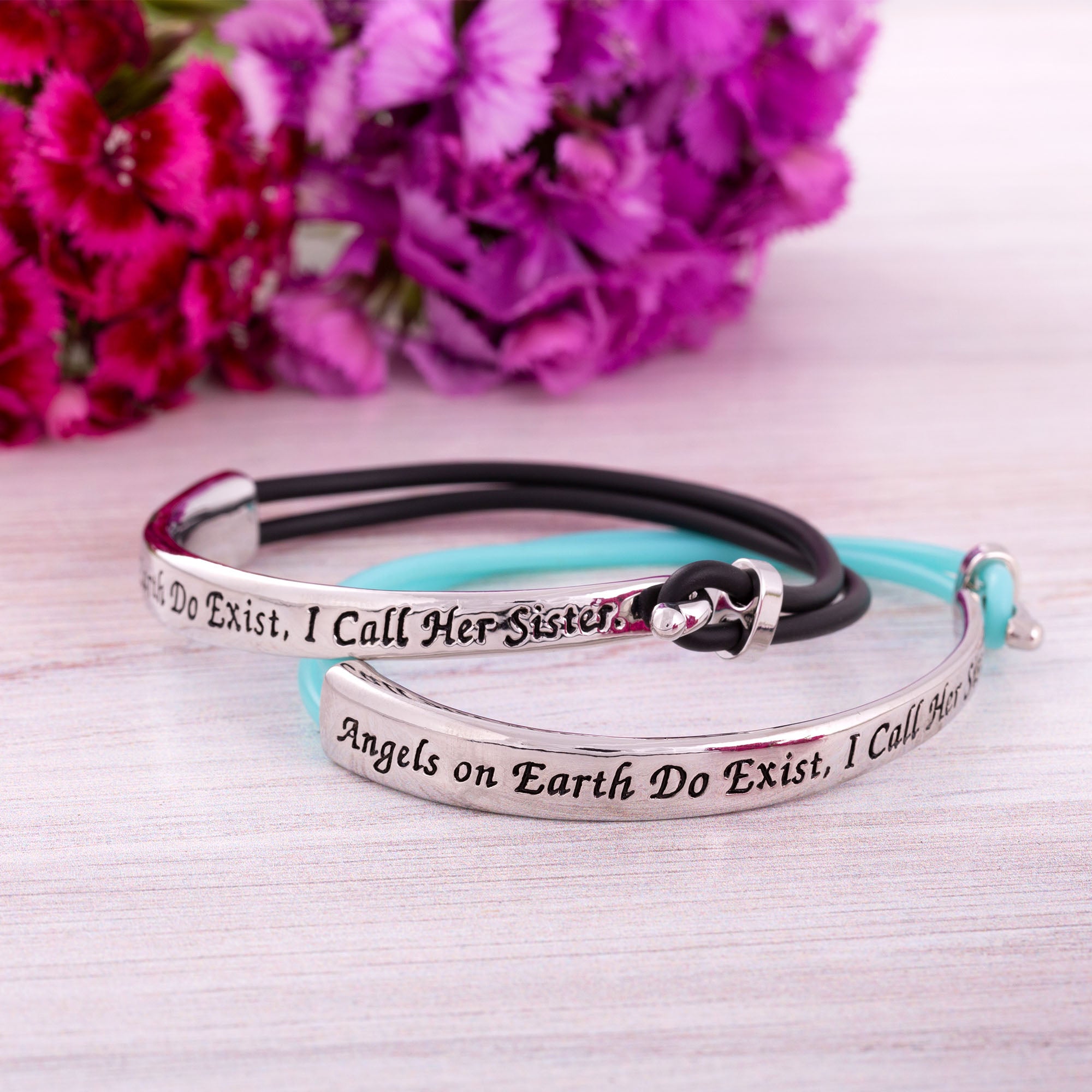 Premium Sisters Angel Bracelet - A Tribute to Earth Angels