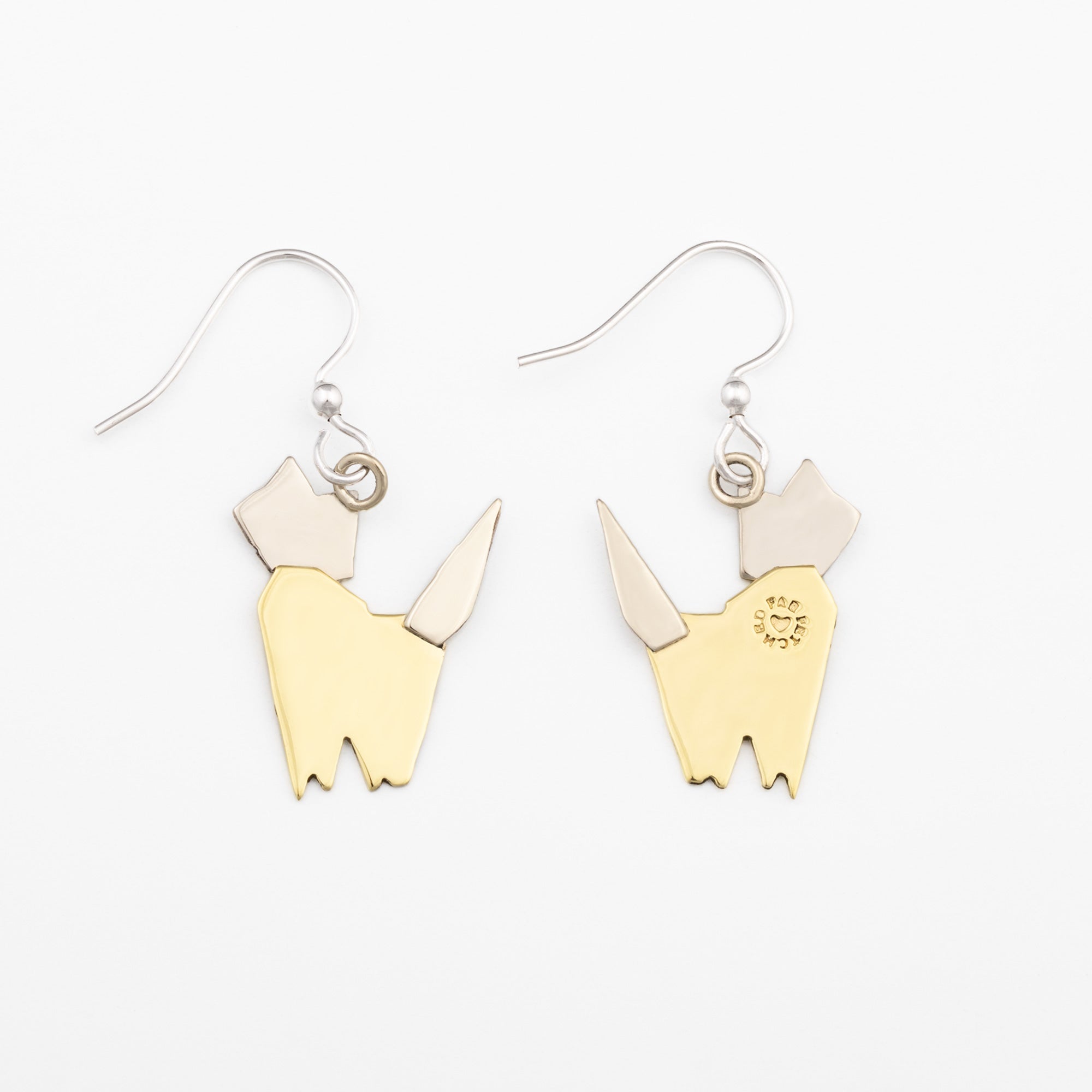 Premium Origami Pet Earrings - Ultimate Love for Your Pet