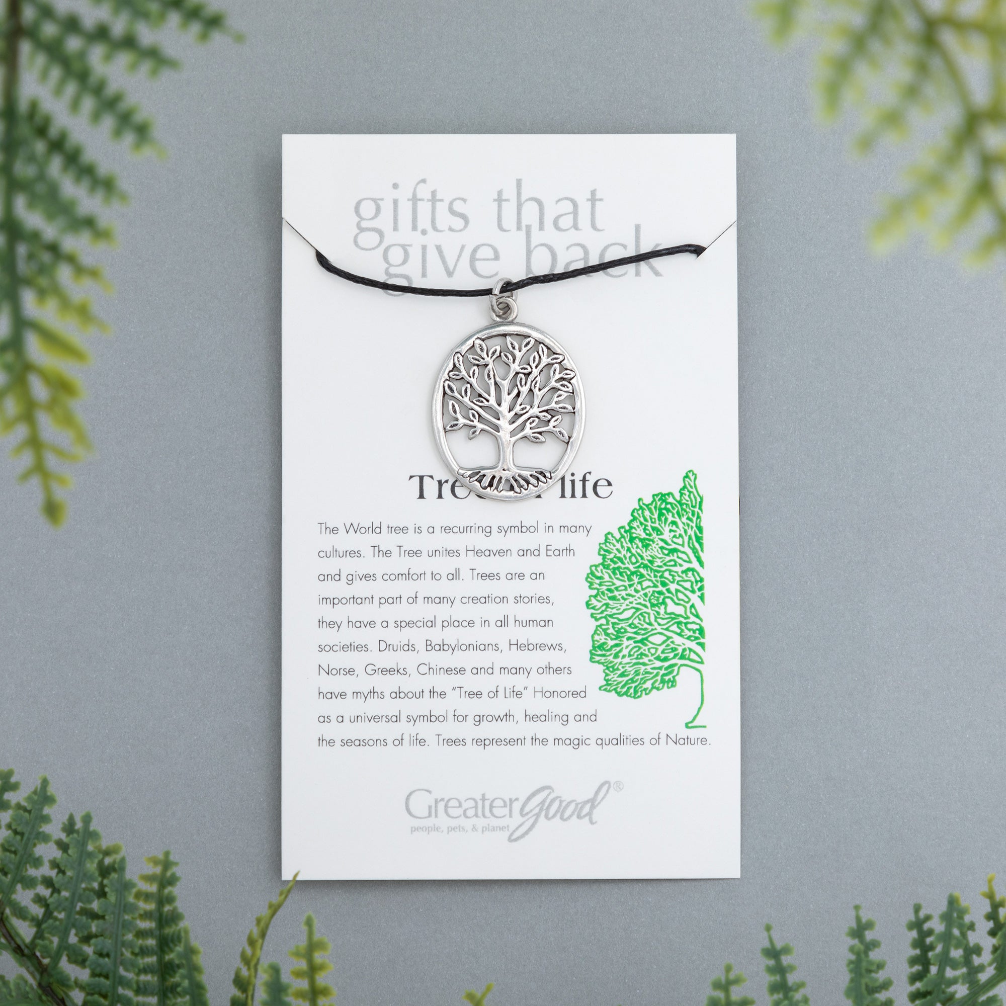 Premium Friendship Tree Necklace - Symbol of Life & Connection