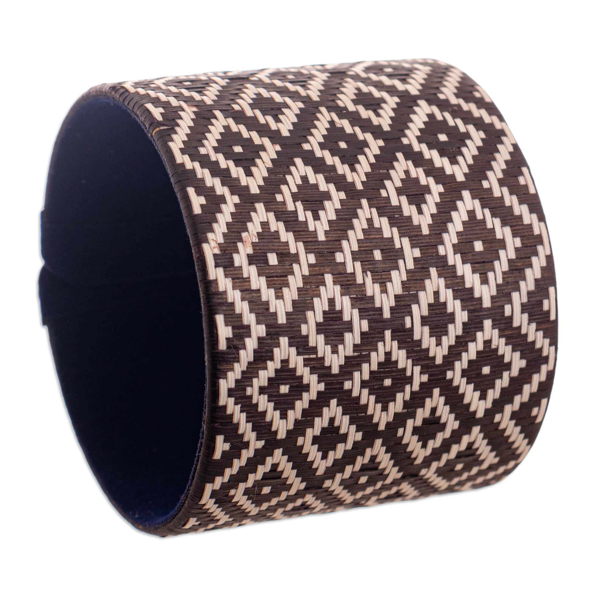 Premium Handwoven Natural Fiber Cuff Bracelet - Ultimate Boho Style