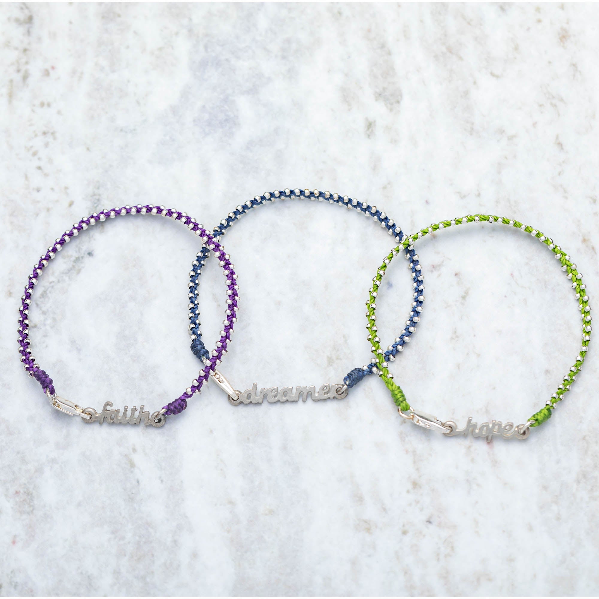 Premium Infinite Inspiration Handwoven Bracelet