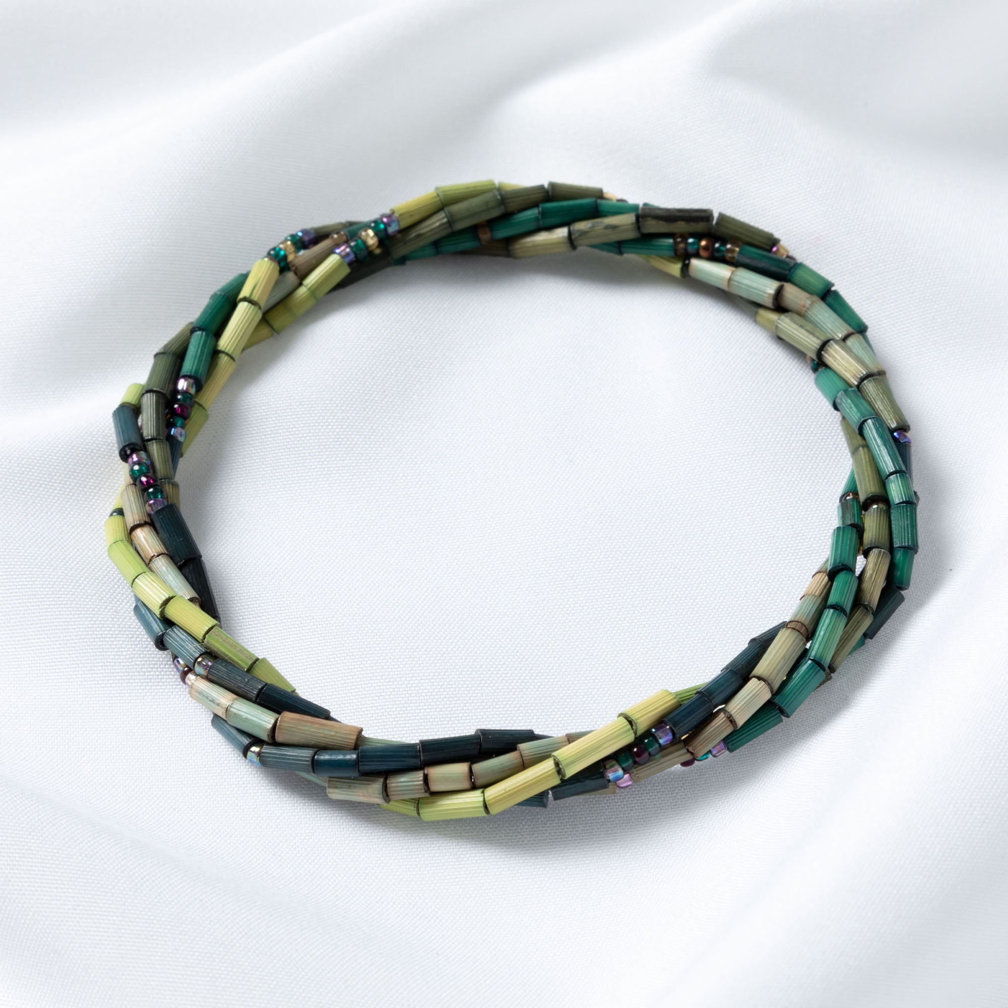 Premium Zulugrass Bangle Bracelets - Handcrafted in Kenya