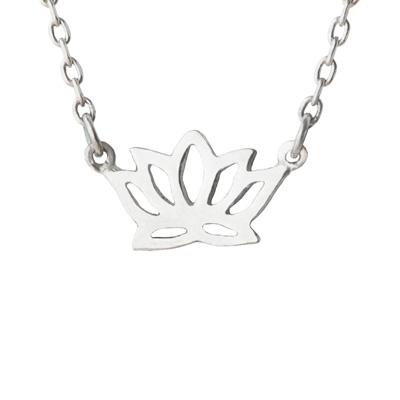 Premium Namaste Spirit Pewter Necklace