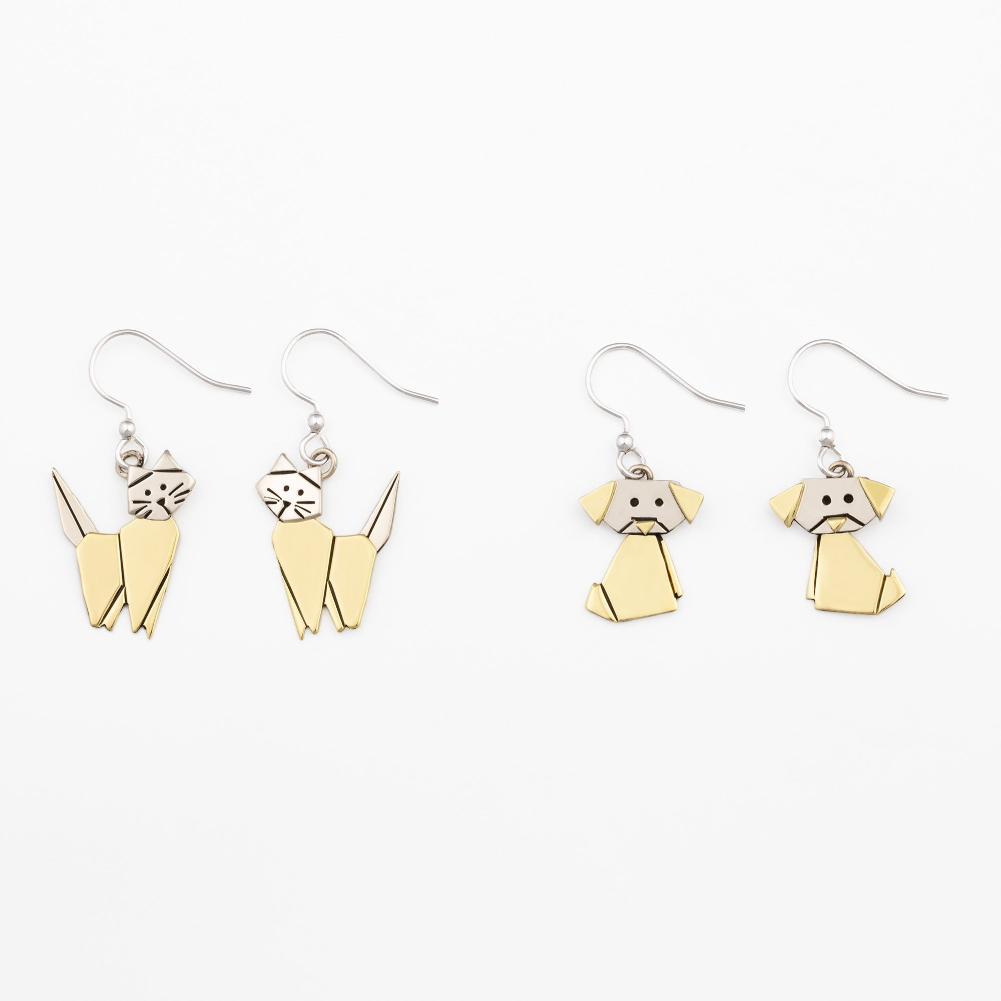 Premium Origami Pet Earrings - Ultimate Love for Your Pet