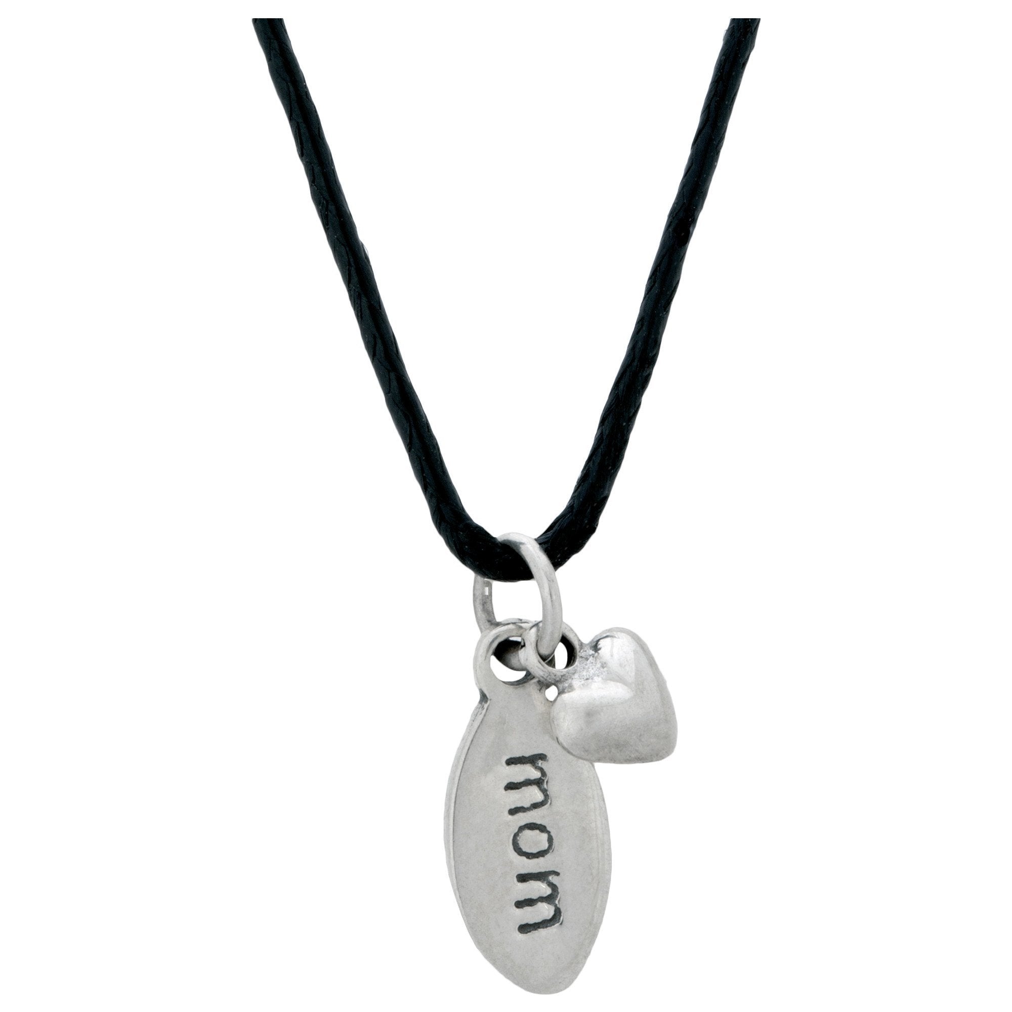 Premium Mom's Love Silver Necklace